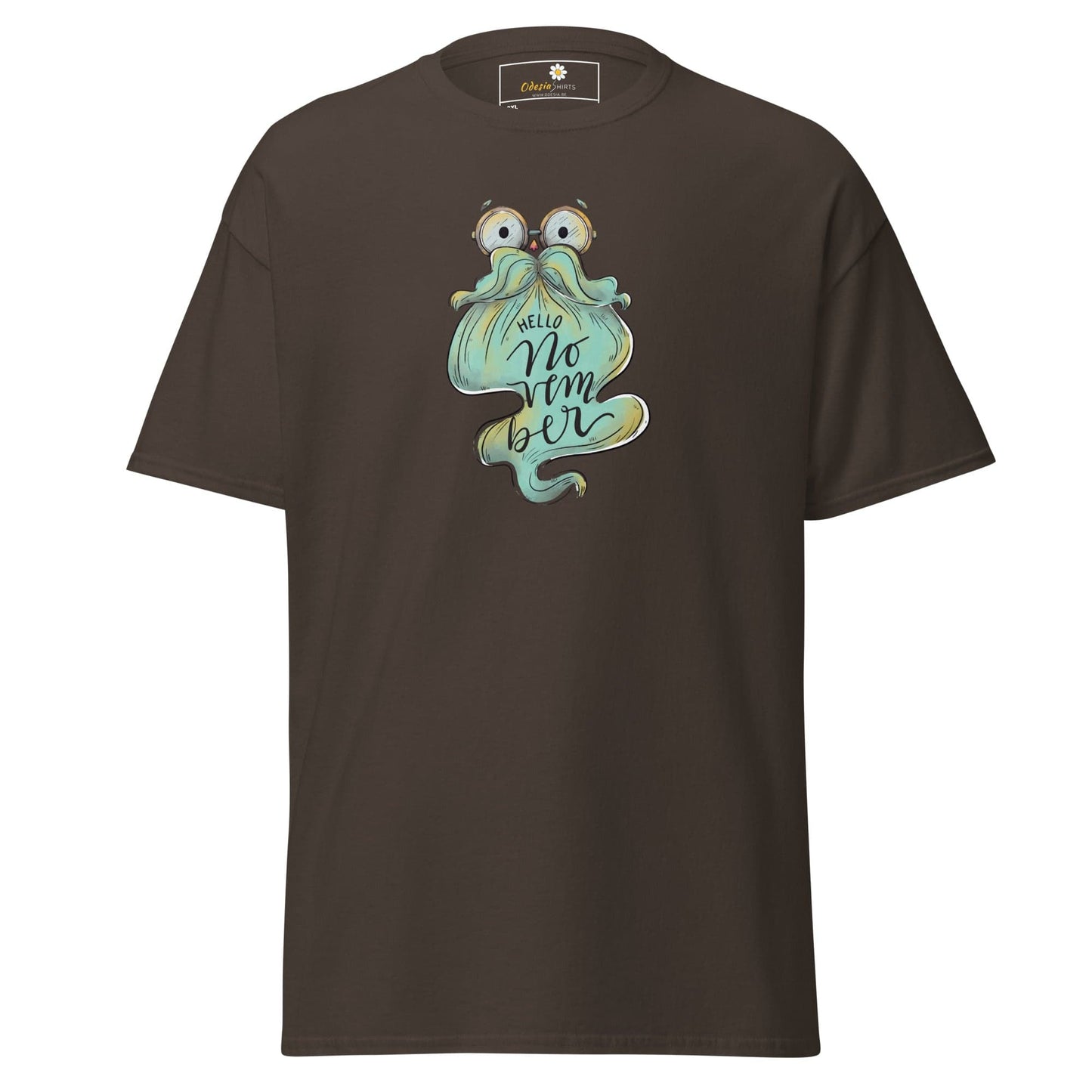 Art T-shirt Design Tee • Men / Women • [2xl-5xl] - Dark Chocolate / 2xl