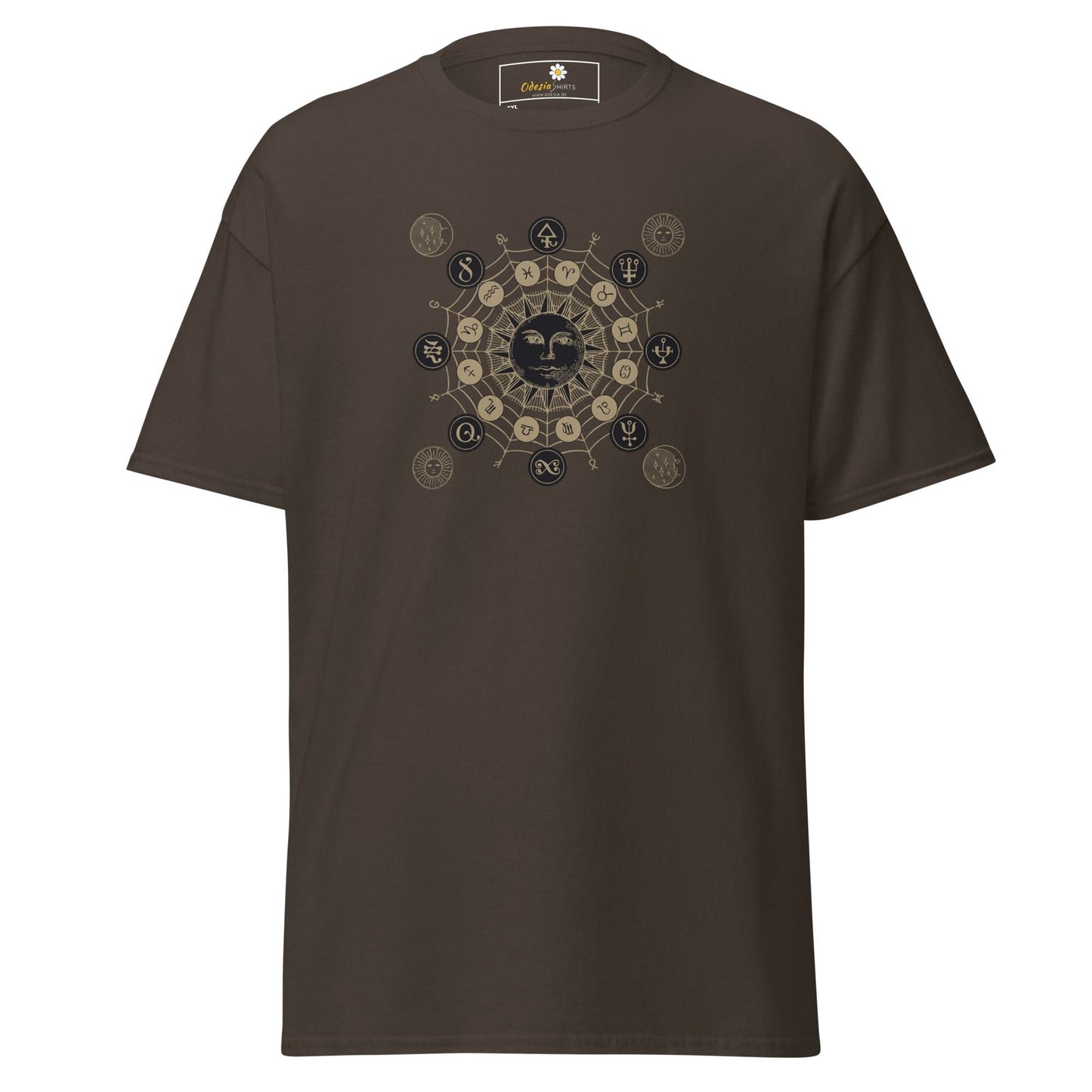 Art T-shirt Design Tee • Men / Women • [2xl-5xl] - Dark Chocolate / 2xl