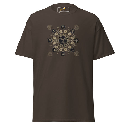 Art T-shirt Design Tee • Men / Women • [2xl-5xl] - Dark Chocolate / 2xl