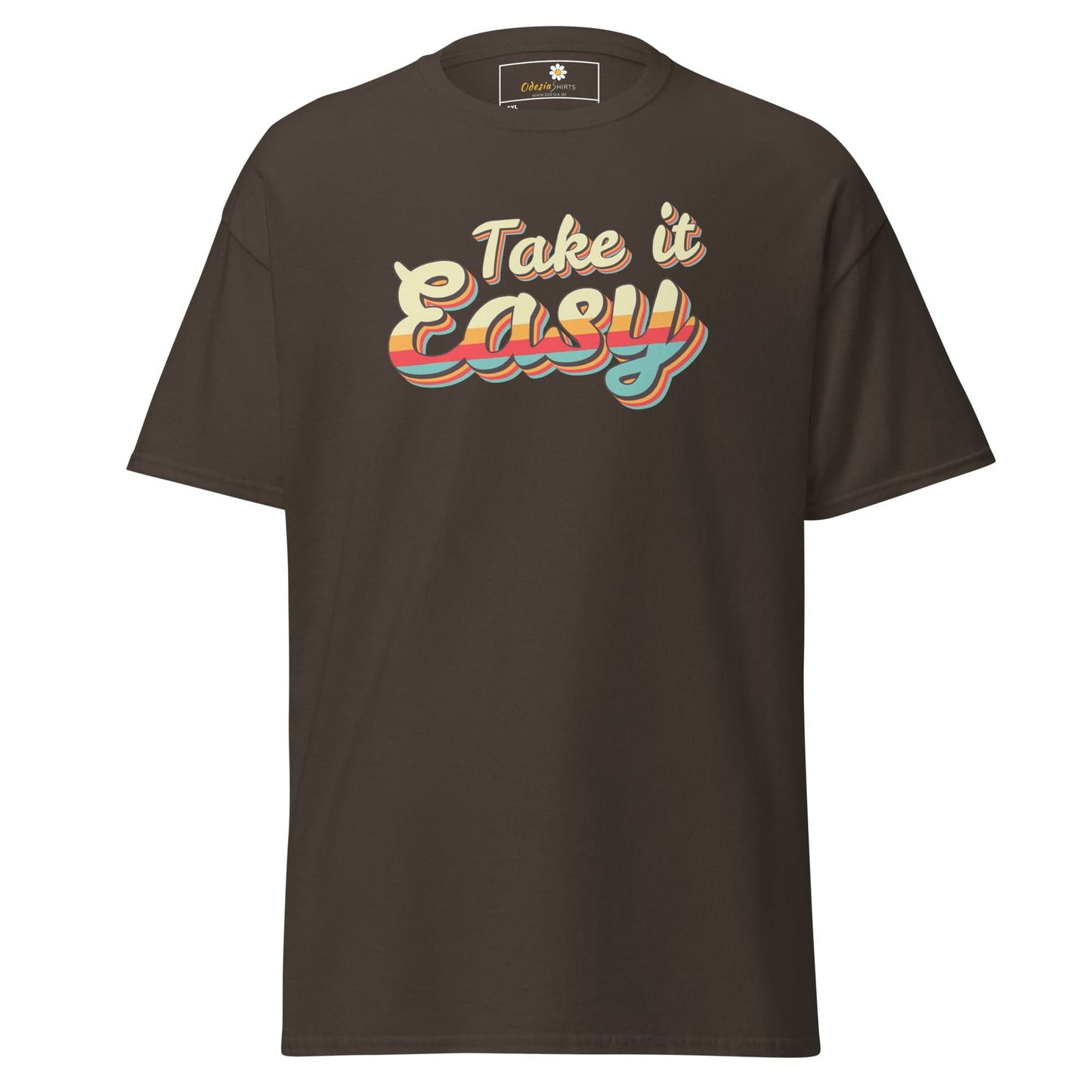 Art T-shirt Design Tee • Men / Women • [2xl-5xl] - Dark Chocolate / 2xl