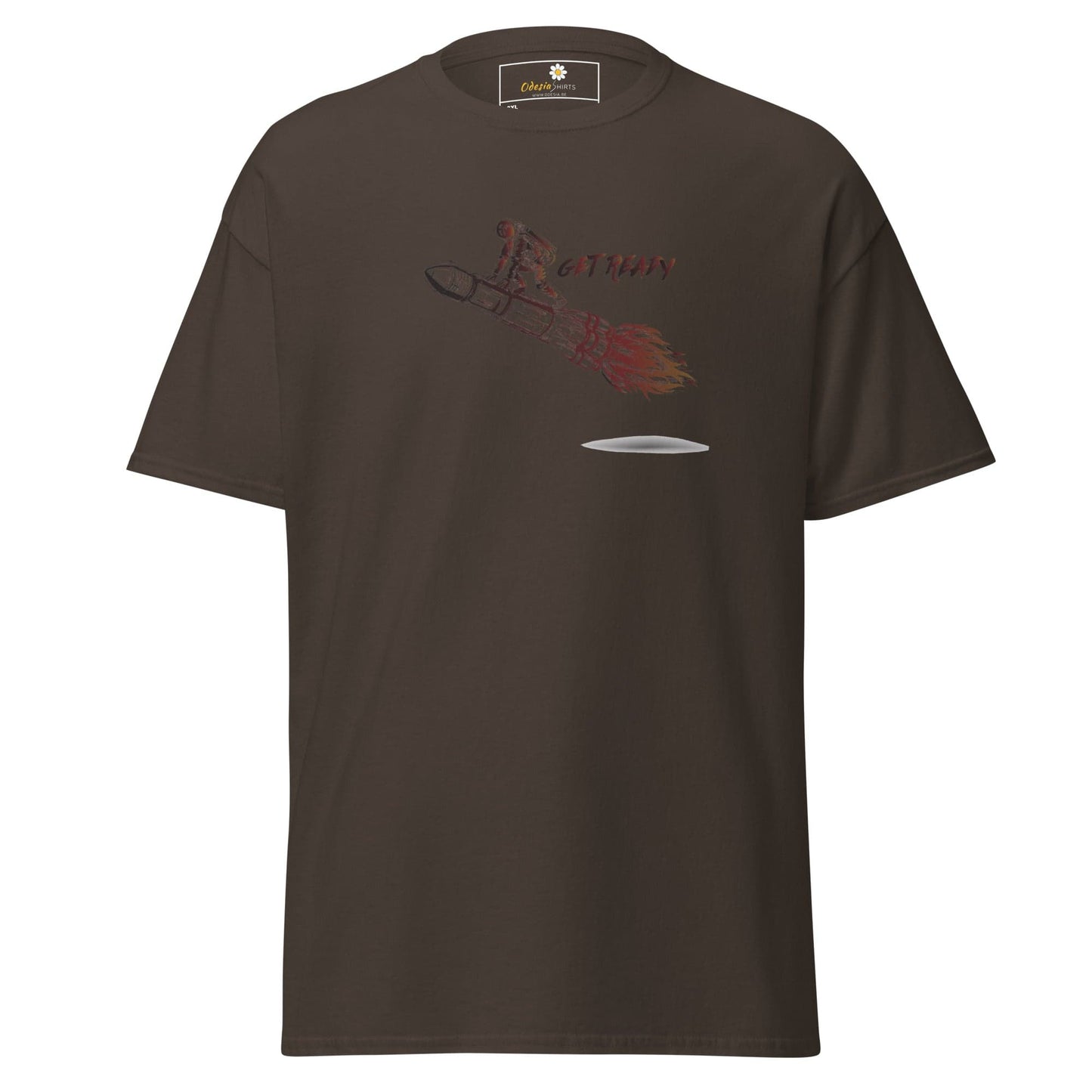 Art T-shirt Design Tee • Men / Women • [2xl-5xl] - Dark Chocolate / 2xl