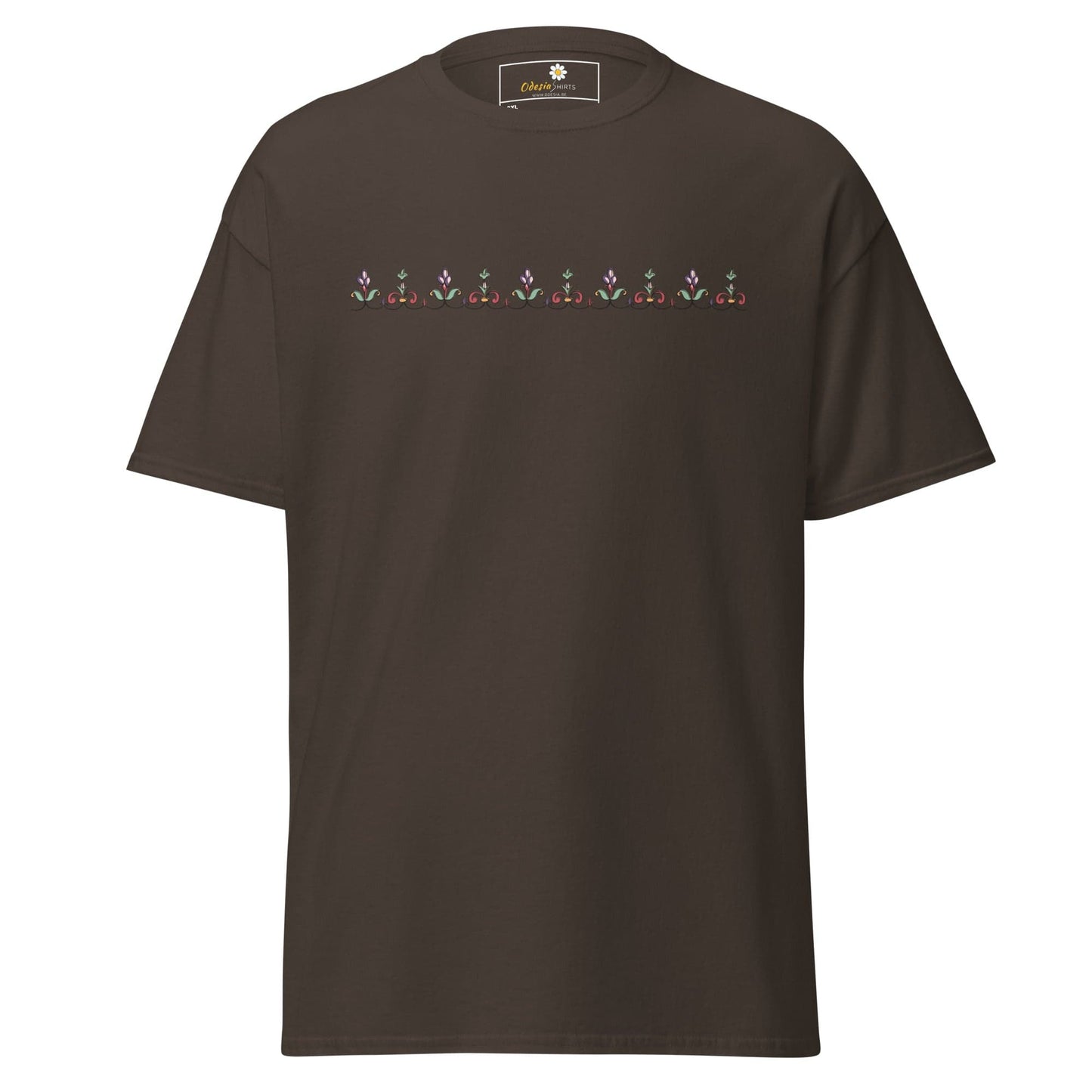 Art T-shirt Design Tee • Men / Women • [2xl-5xl] - Dark Chocolate / 2xl