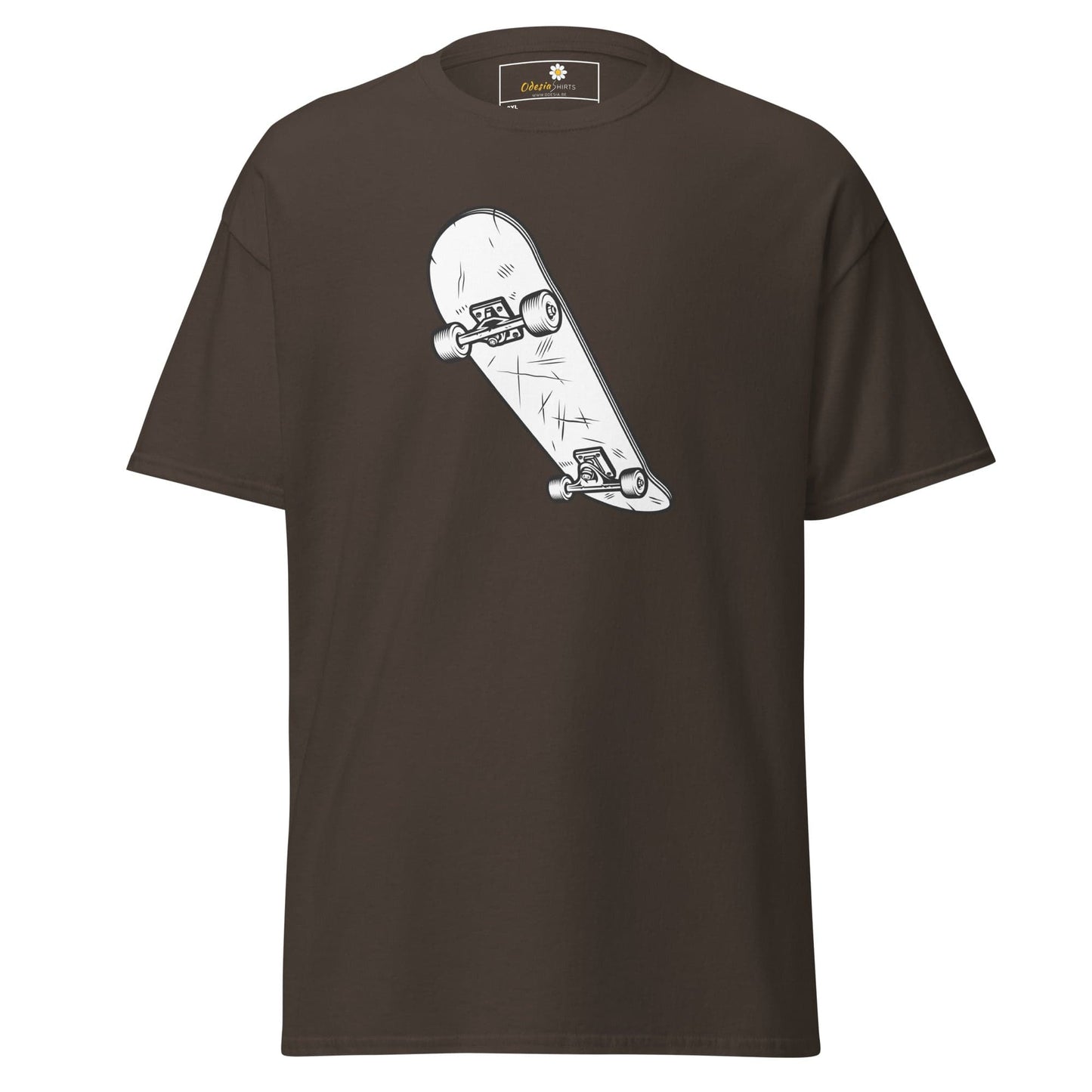 Art T-shirt Design Tee • Men / Women • [2xl-5xl] - Dark Chocolate / 2xl