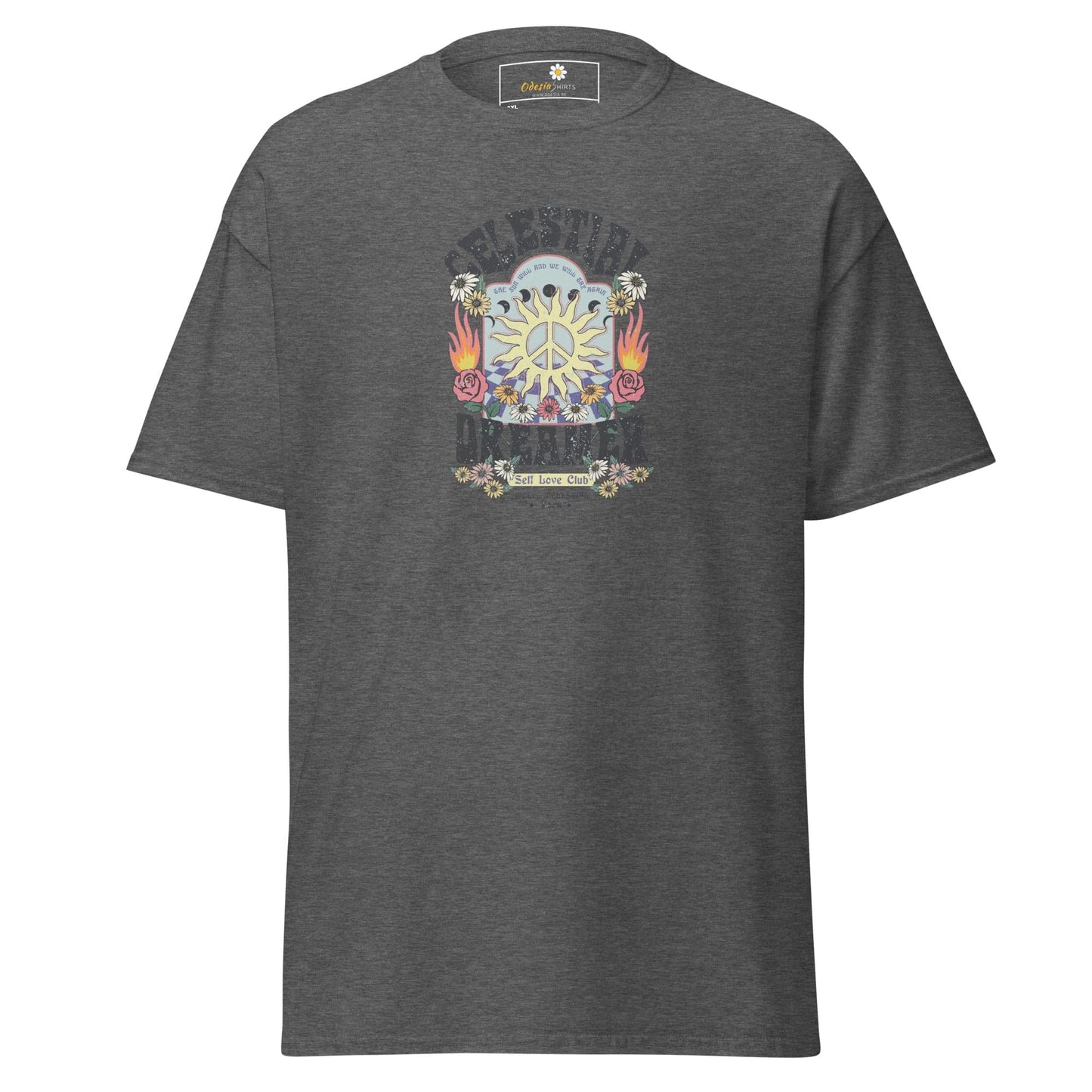 Art T-shirt Design Tee • Men / Women • [2xl-5xl] - Dark Heather / 2xl