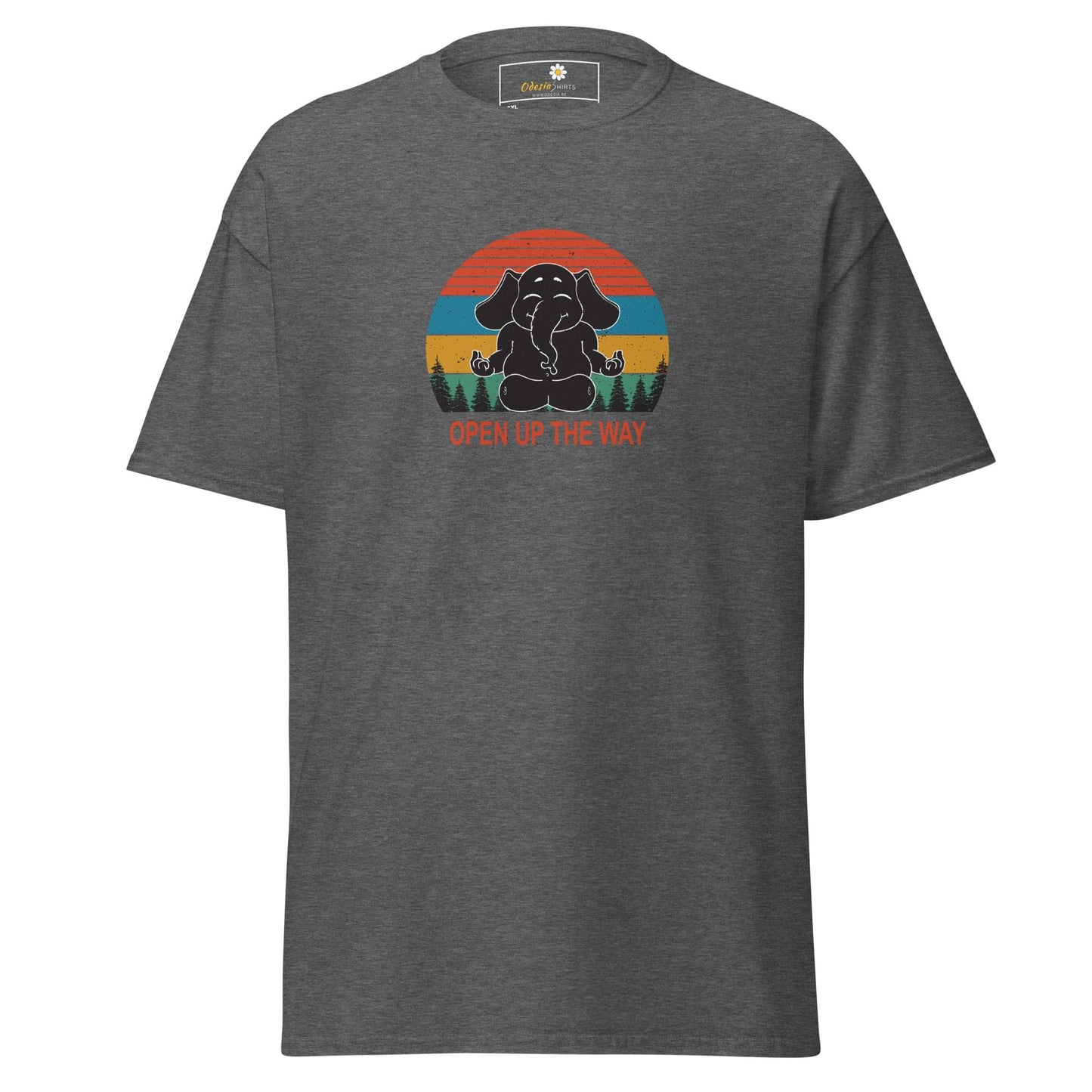 Art T-shirt Design Tee • Men / Women • [2xl-5xl] - Dark Heather / 2xl