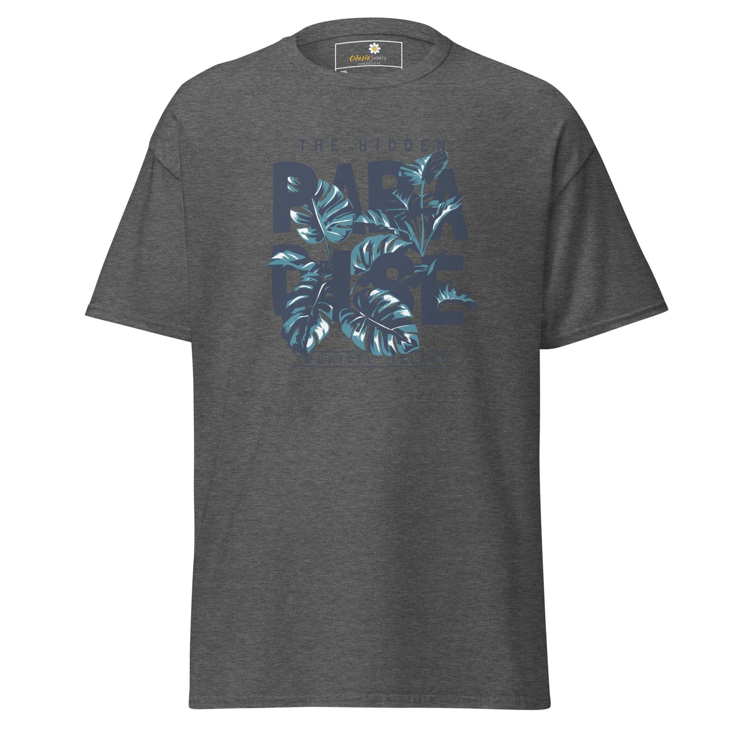 Art T-shirt Design Tee • Men / Women • [2xl-5xl] - Dark Heather / 2xl