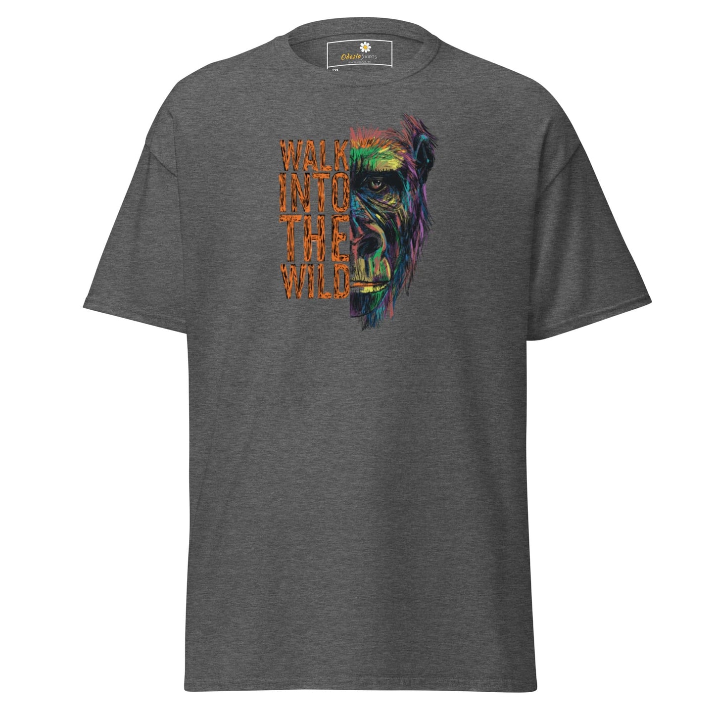 Art T-shirt Design Tee • Men / Women • [2xl-5xl] - Dark Heather / 2xl