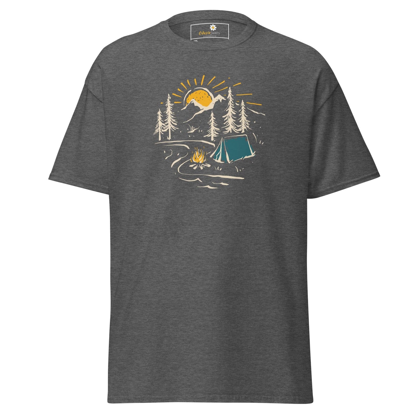 Art T-shirt Design Tee • Men / Women • [2xl-5xl] - Dark Heather / 2xl