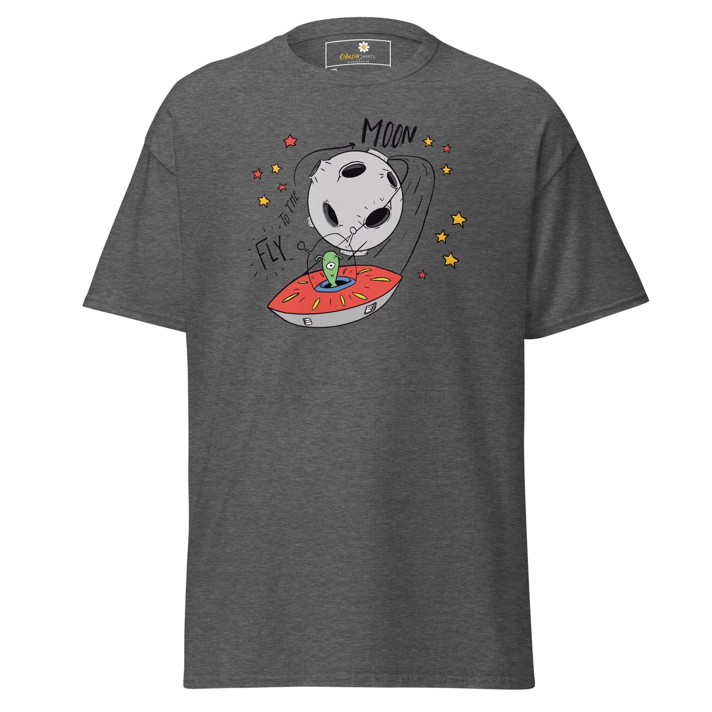 Art T-shirt Design Tee • Men / Women • [2xl-5xl] - Dark Heather / 2xl