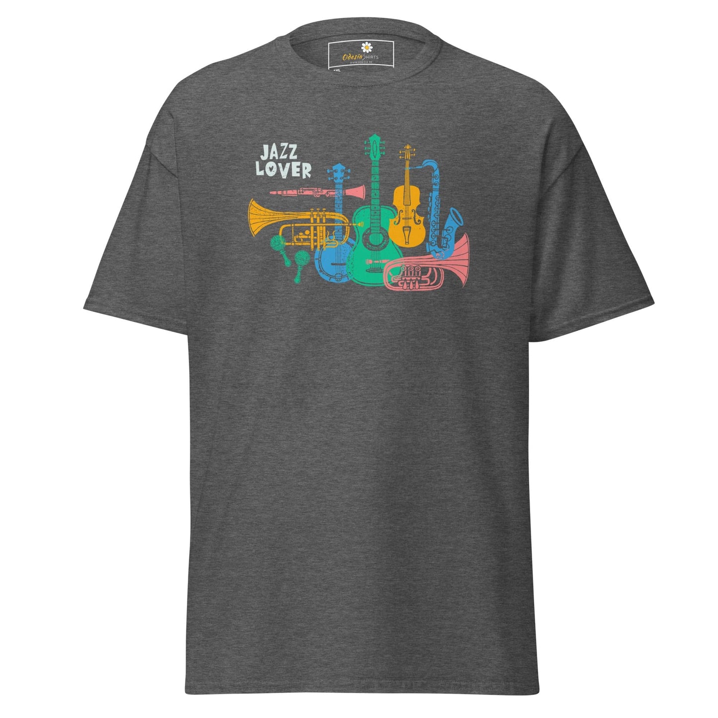 Art T-shirt Design Tee • Men / Women • [2xl-5xl] - Dark Heather / 2xl