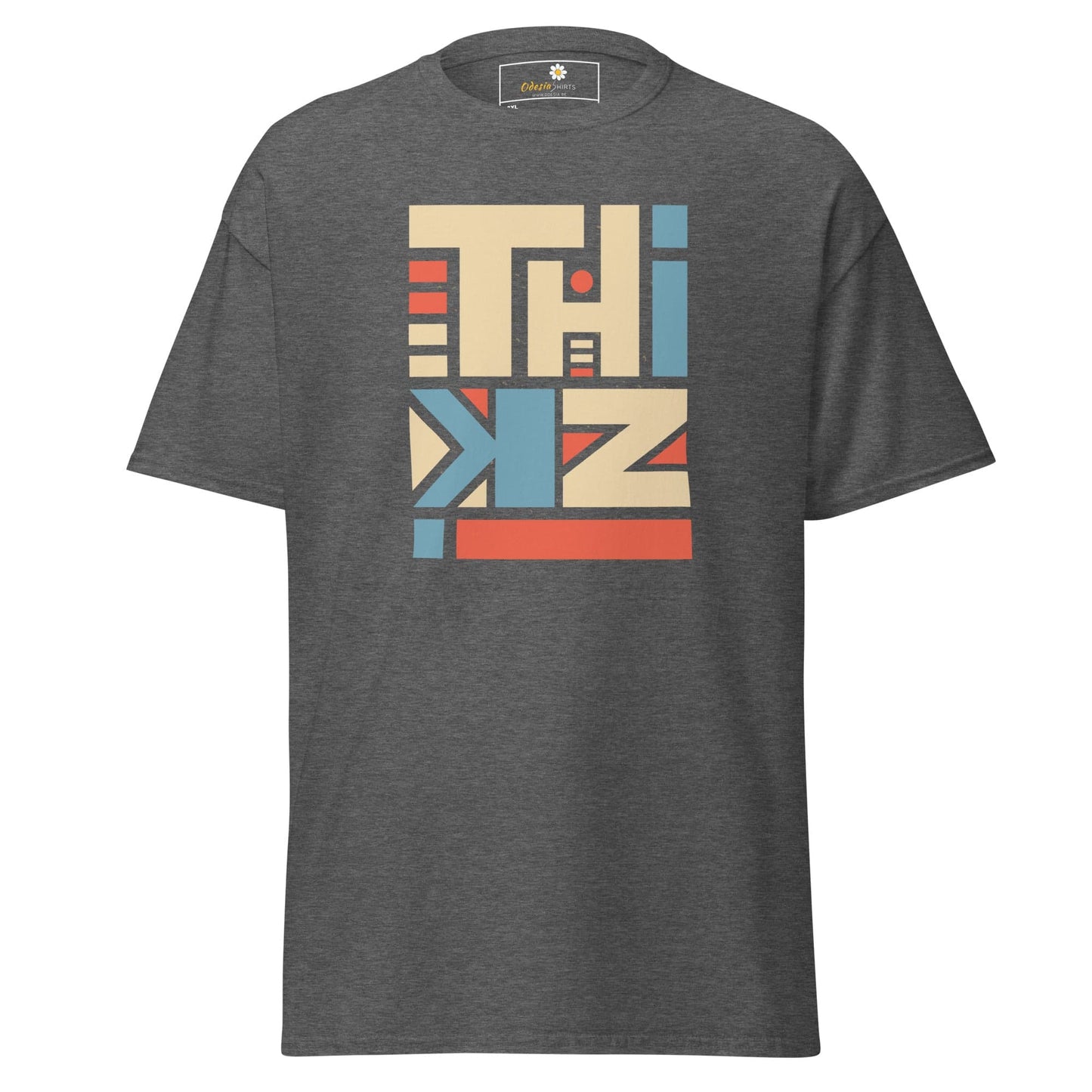 Art T-shirt Design Tee • Men / Women • [2xl-5xl] - Dark Heather / 2xl