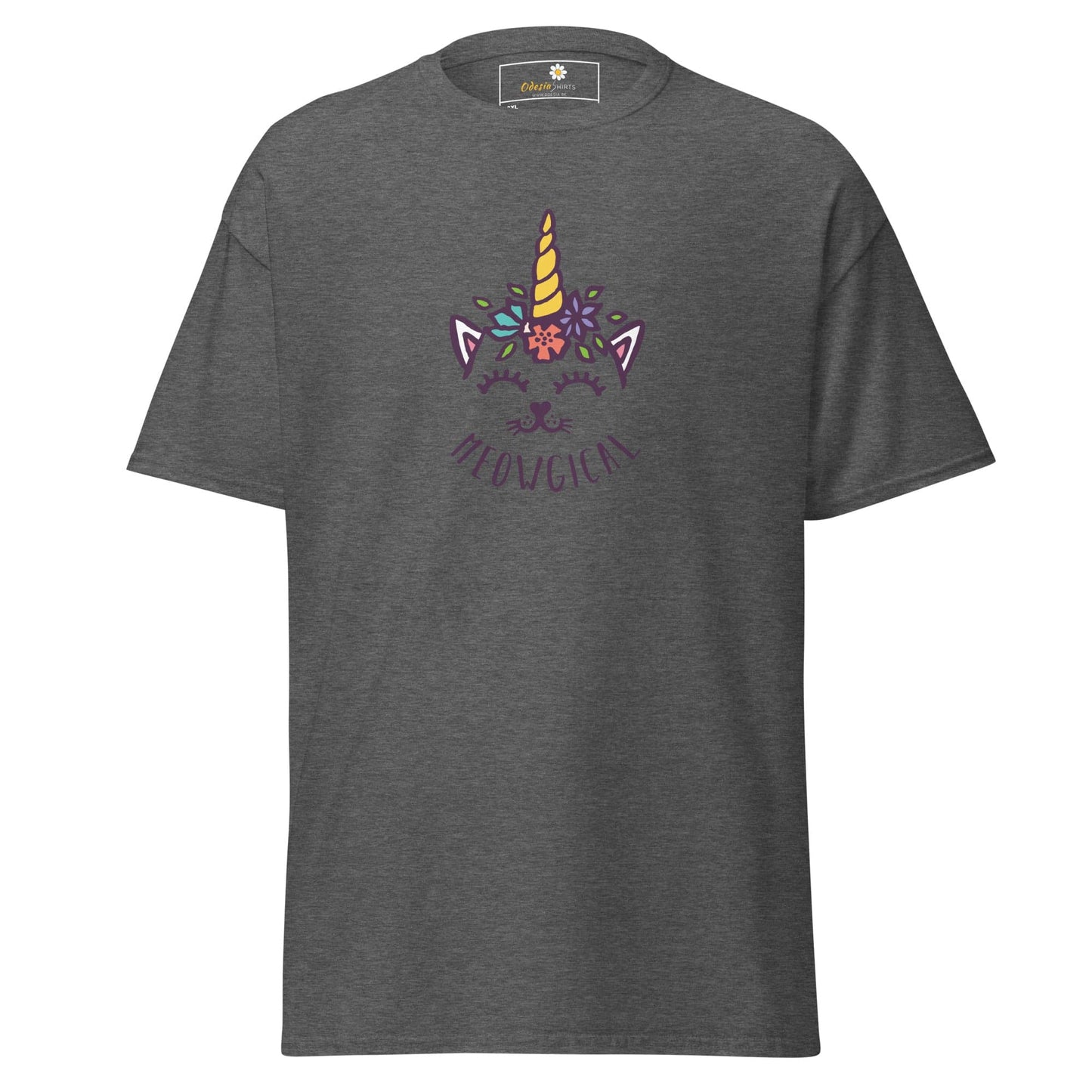 Art T-shirt Design Tee • Men / Women • [2xl-5xl] - Dark Heather / 2xl
