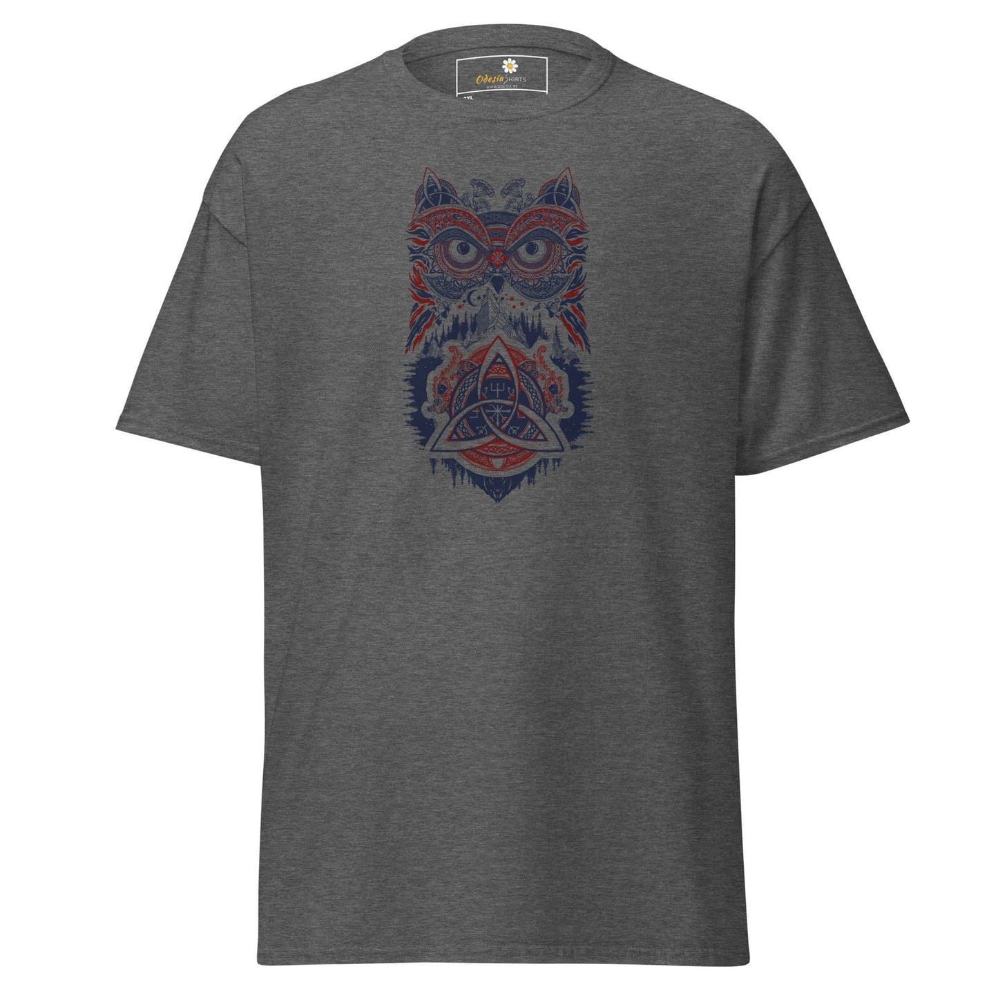 Art T-shirt Design Tee • Men / Women • [2xl-5xl] - Dark Heather / 2xl