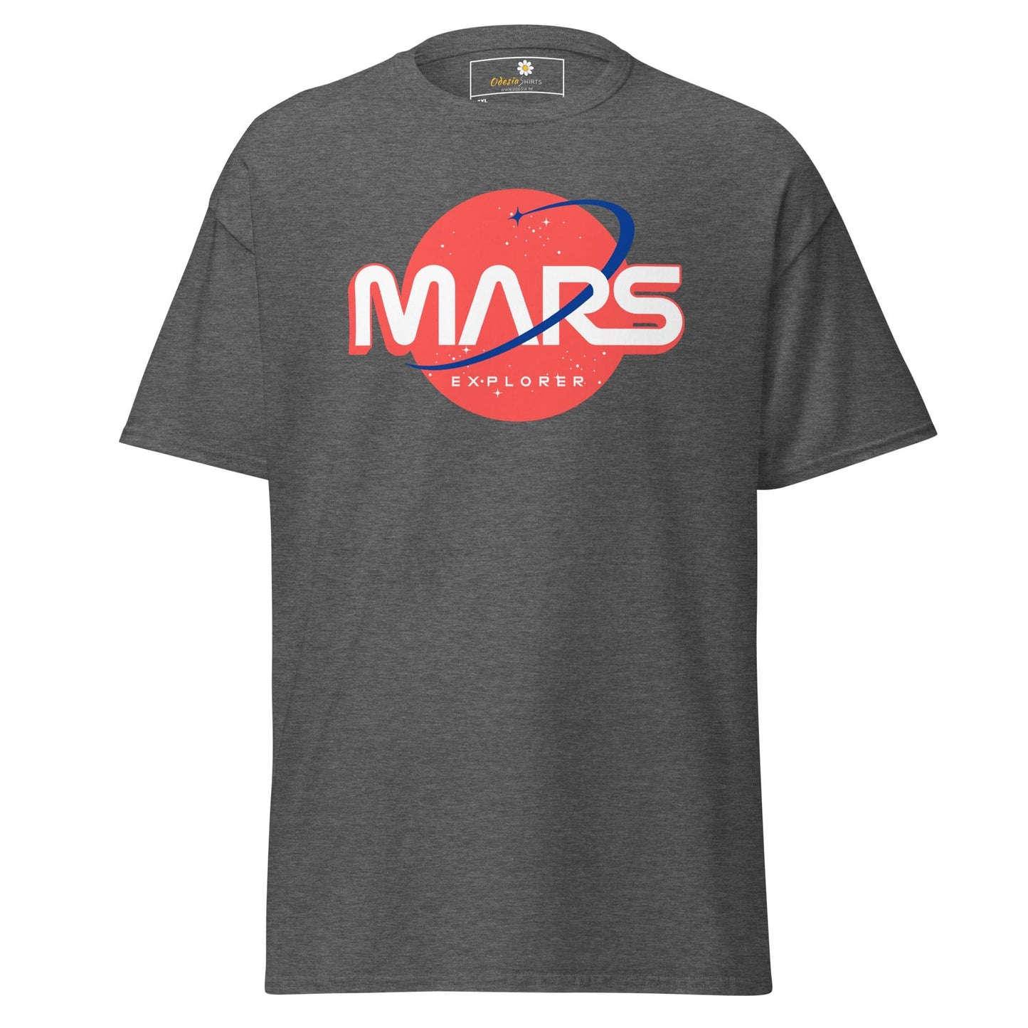 Art T-shirt Design Tee • Men / Women • [2xl-5xl] - Dark Heather / 2xl