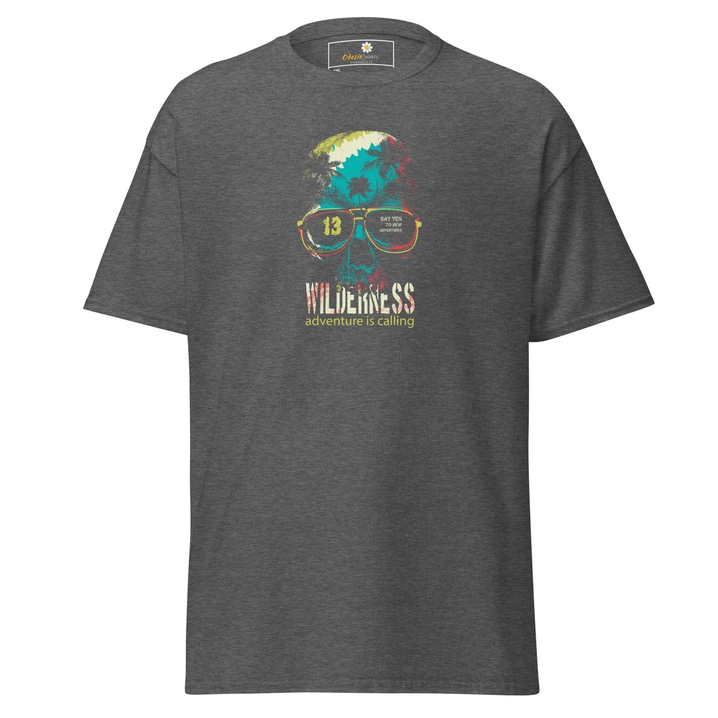 Art T-shirt Design Tee • Men / Women • [2xl-5xl] - Dark Heather / 2xl