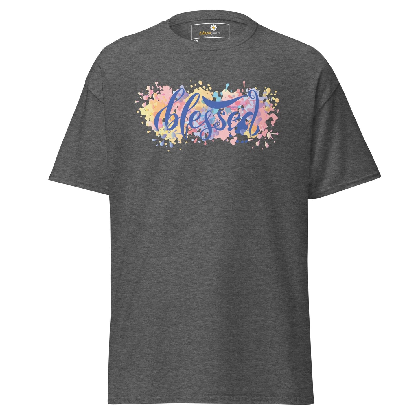 Art T-shirt Design Tee • Men / Women • [2xl-5xl] - Dark Heather / 2xl