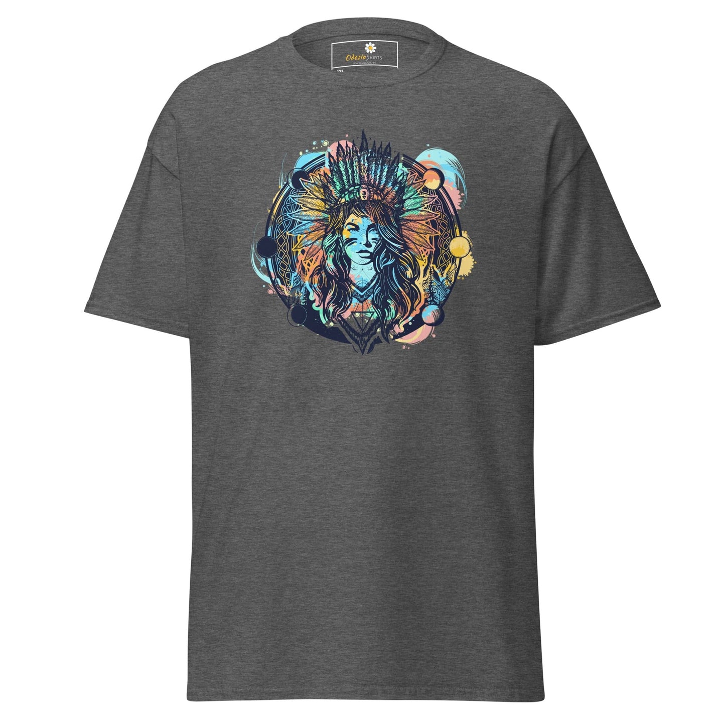 Art T-shirt Design Tee • Men / Women • [2xl-5xl] - Dark Heather / 2xl