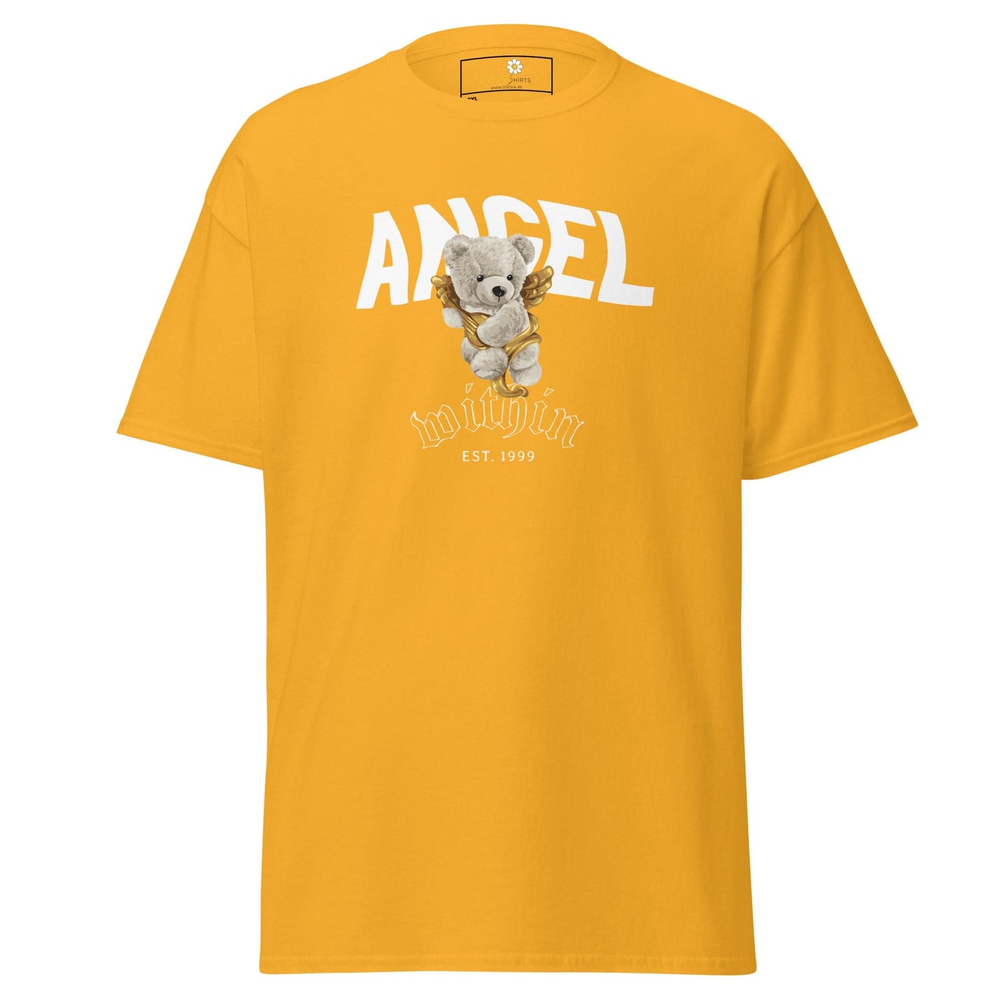 Art T-shirt Design Tee • Men / Women • [2xl-5xl] - Gold / 2xl