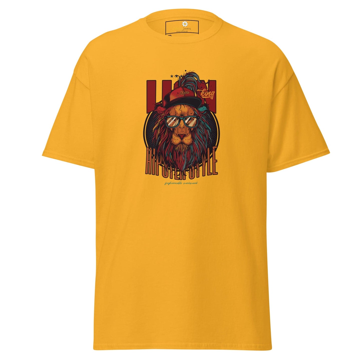 Art T-shirt Design Tee • Men / Women • [2xl-5xl] - Gold / 2xl