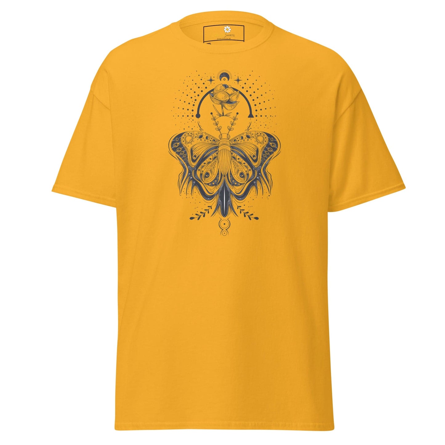 Art T-shirt Design Tee • Men / Women • [2xl-5xl] - Gold / 2xl