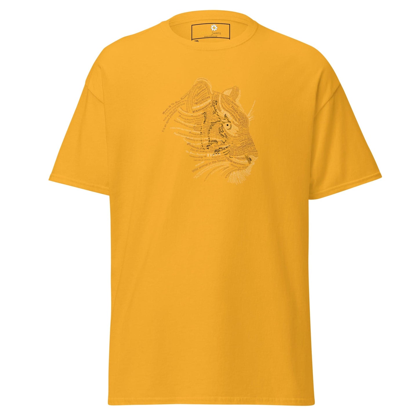 Art T-shirt Design Tee • Men / Women • [2xl-5xl] - Gold / 2xl
