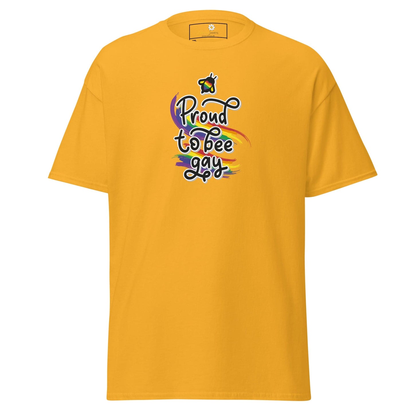 Art T-shirt Design Tee • Men / Women • [2xl-5xl] - Gold / 2xl