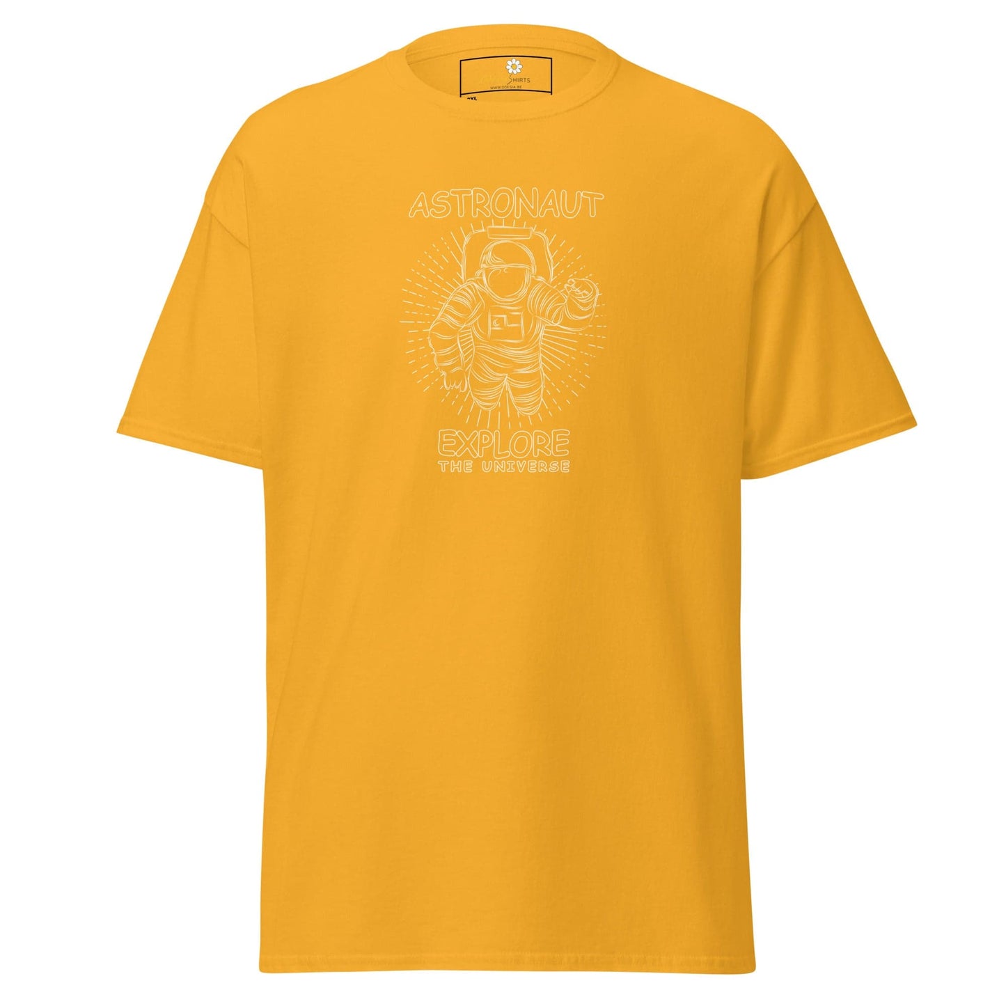 Art T-shirt Design Tee • Men / Women • [2xl-5xl] - Gold / 2xl