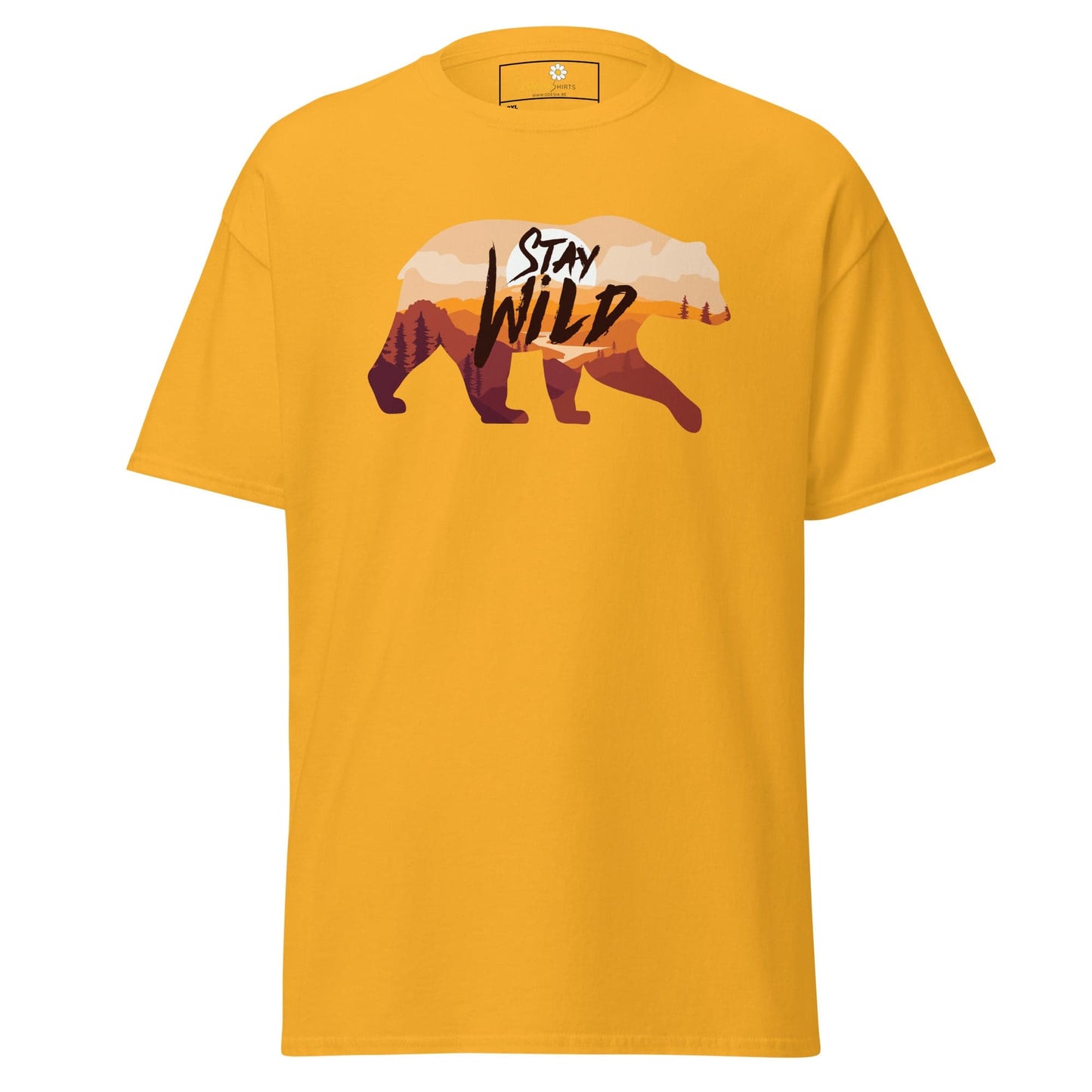 Art T-shirt Design Tee • Men / Women • [2xl-5xl] - Gold / 2xl