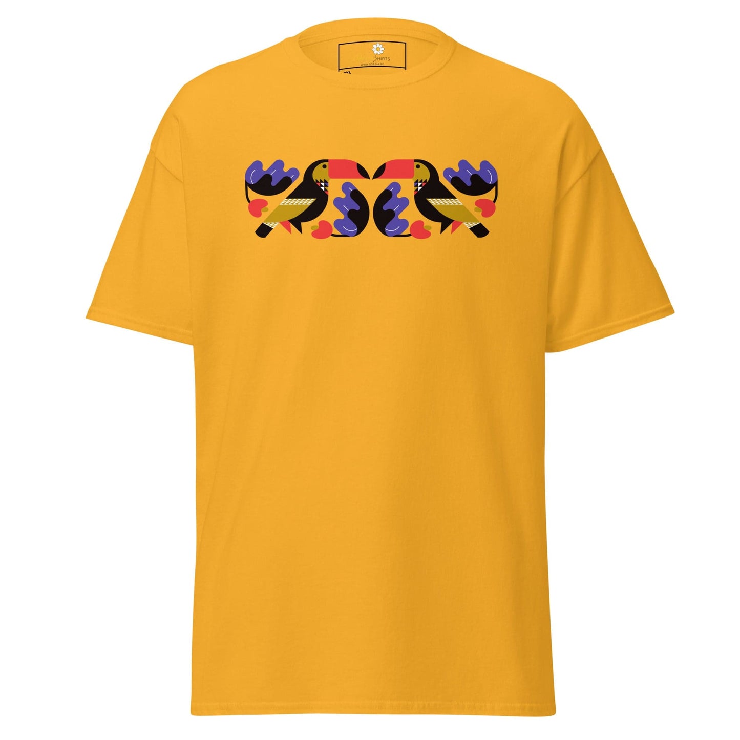 Art T-shirt Design Tee • Men / Women • [2xl-5xl] - Gold / 2xl