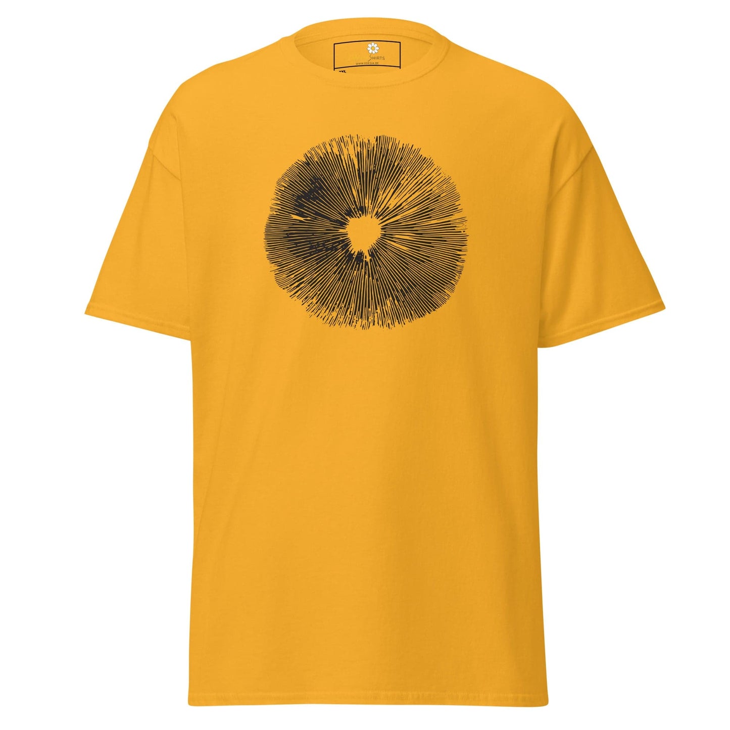 Art T-shirt Design Tee • Men / Women • [2xl-5xl] - Gold / 2xl