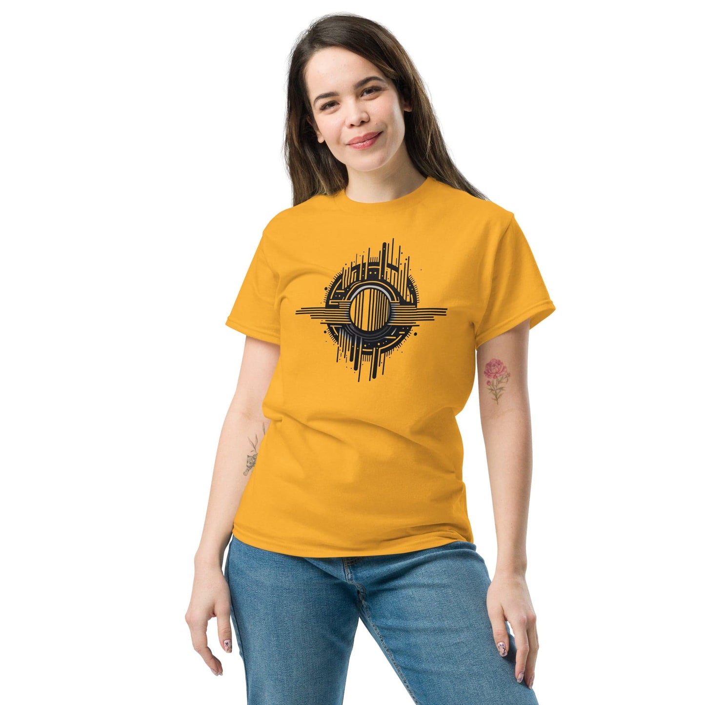 Art T-shirt Design Tee • Men / Women • [2xl-5xl] - Gold / 2xl