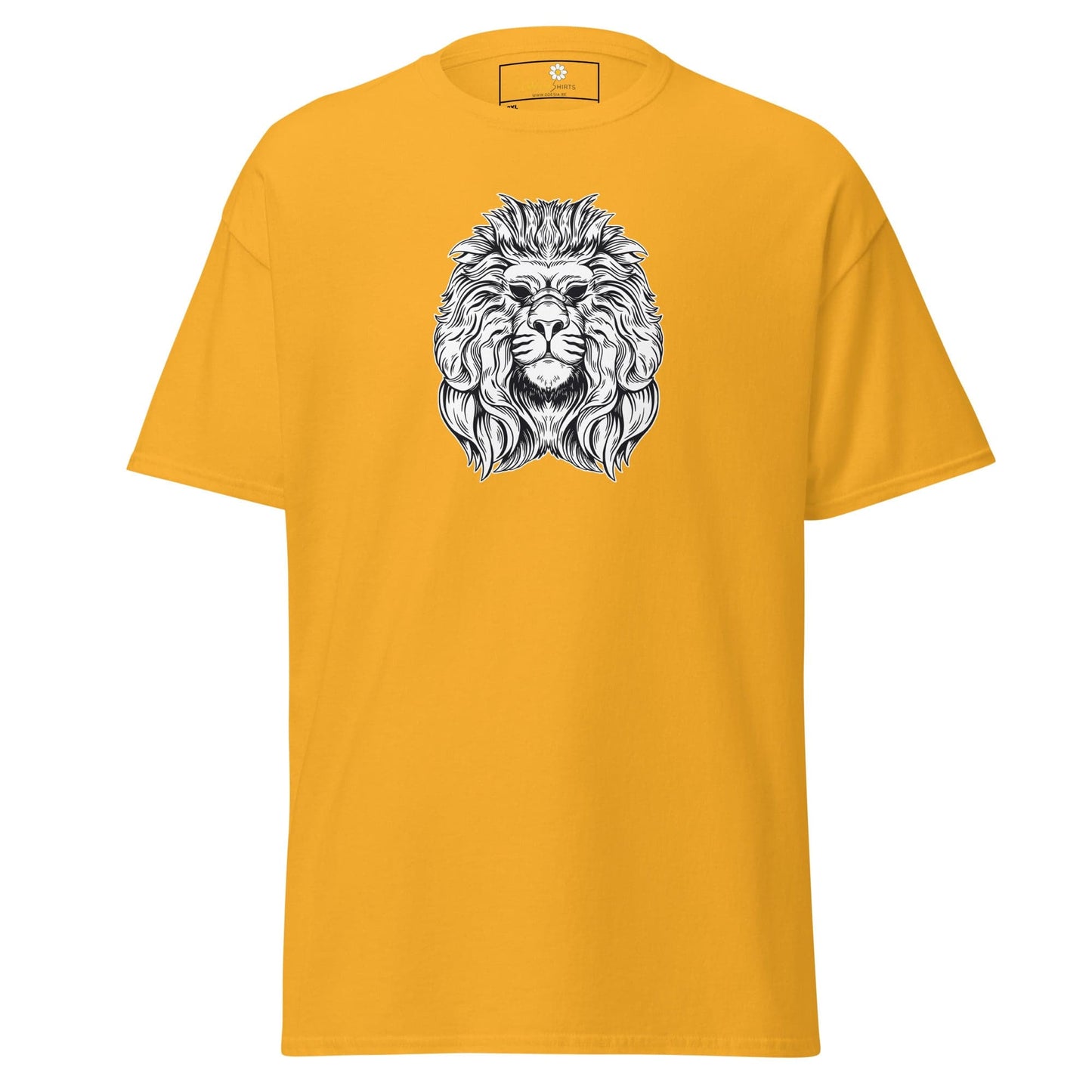 Art T-shirt Design Tee • Men / Women • [2xl-5xl] - Gold / 2xl