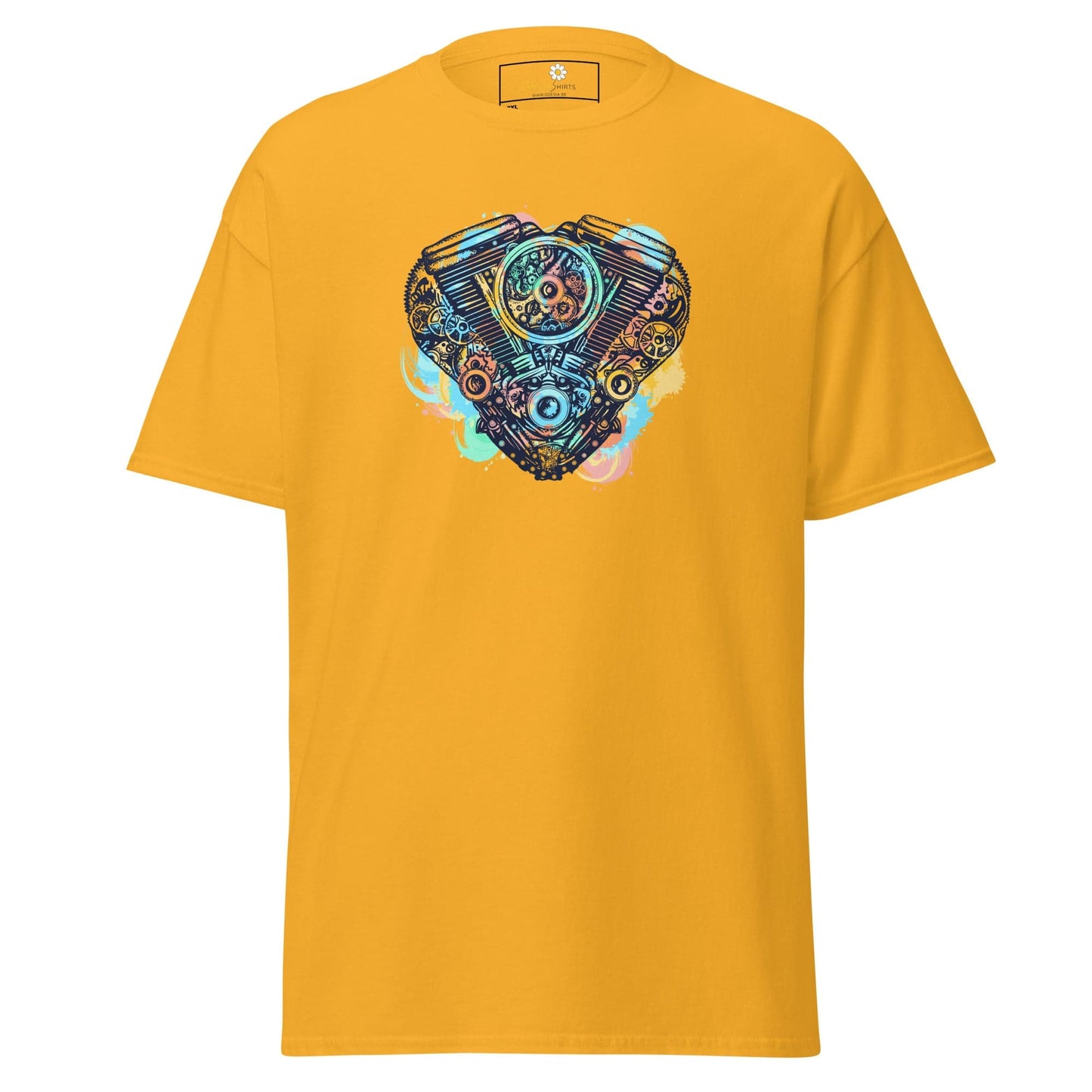 Art T-shirt Design Tee • Men / Women • [2xl-5xl] - Gold / 2xl