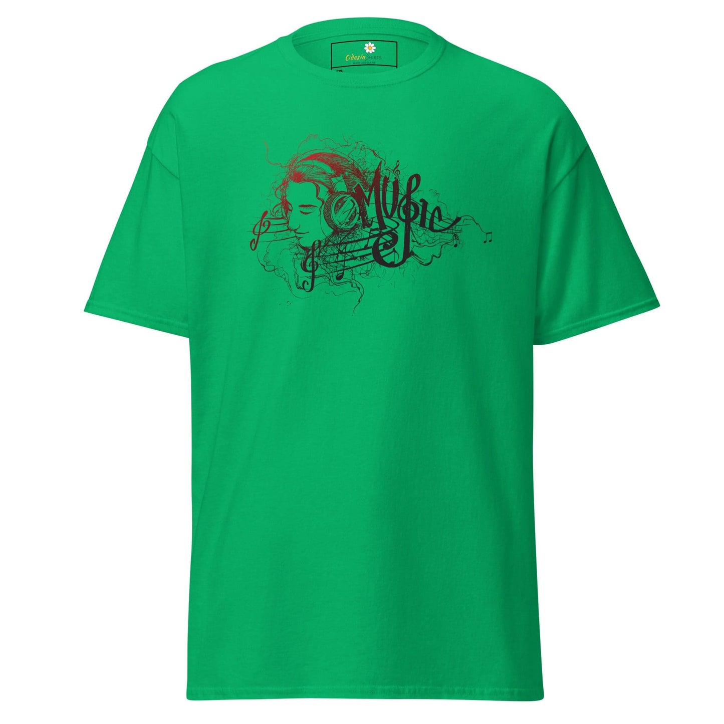 Art T-shirt Design Tee • Men / Women • [2xl-5xl] - Irish Green / 2xl