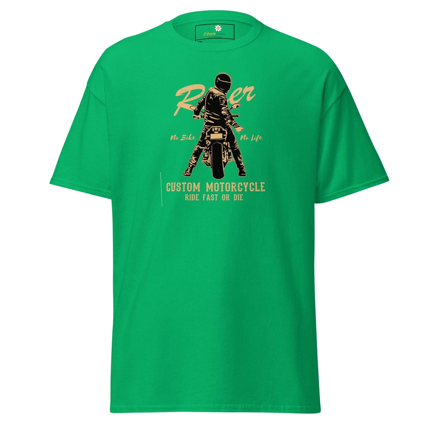 Art T-shirt Design Tee • Men / Women • [2xl-5xl] - Irish Green / 2xl
