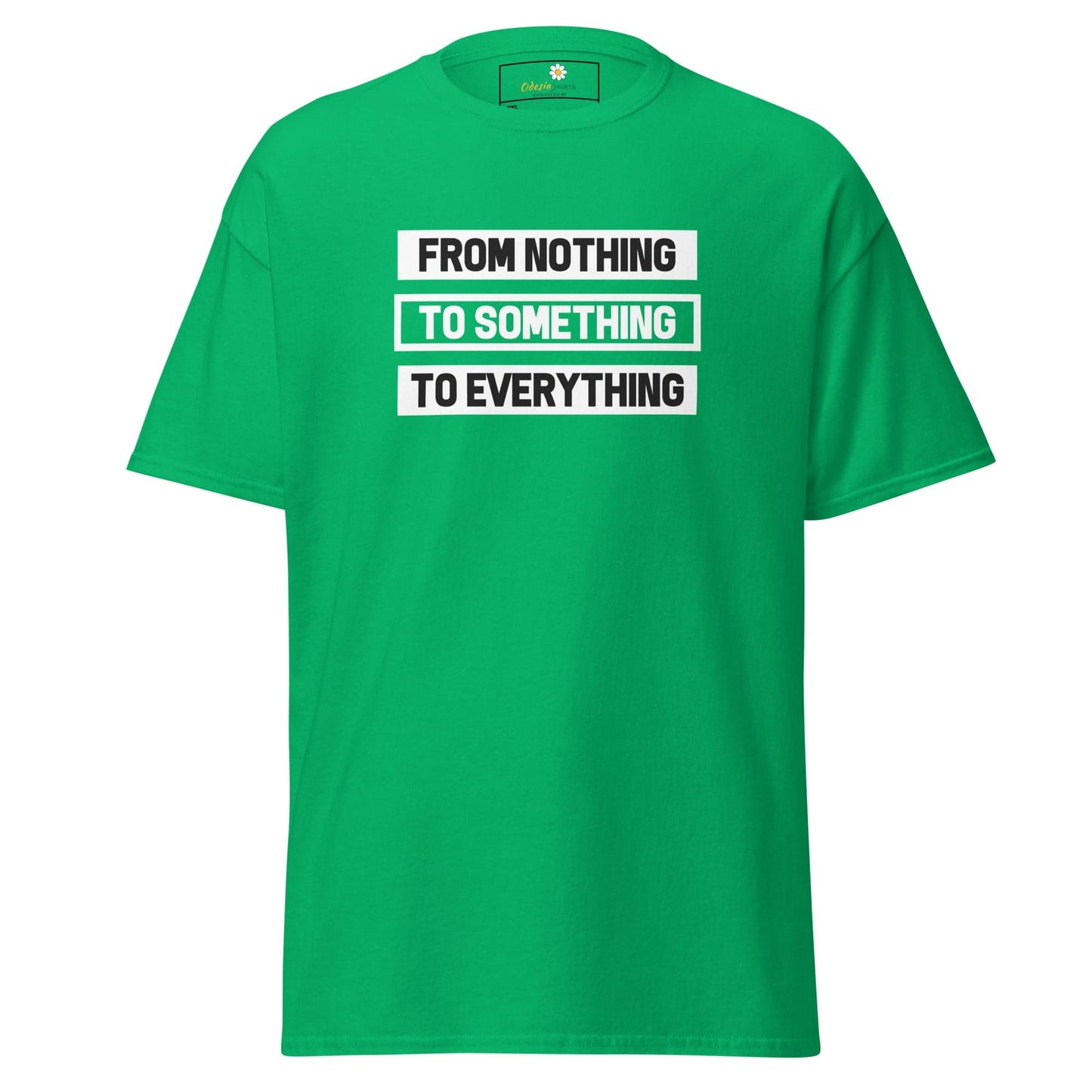 Art T-shirt Design Tee • Men / Women • [2xl-5xl] - Irish Green / 2xl