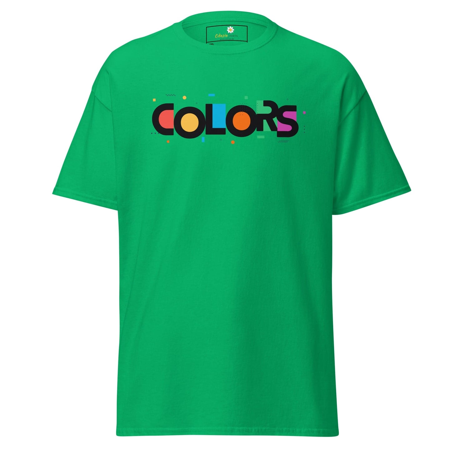 Art T-shirt Design Tee • Men / Women • [2xl-5xl] - Irish Green / 2xl