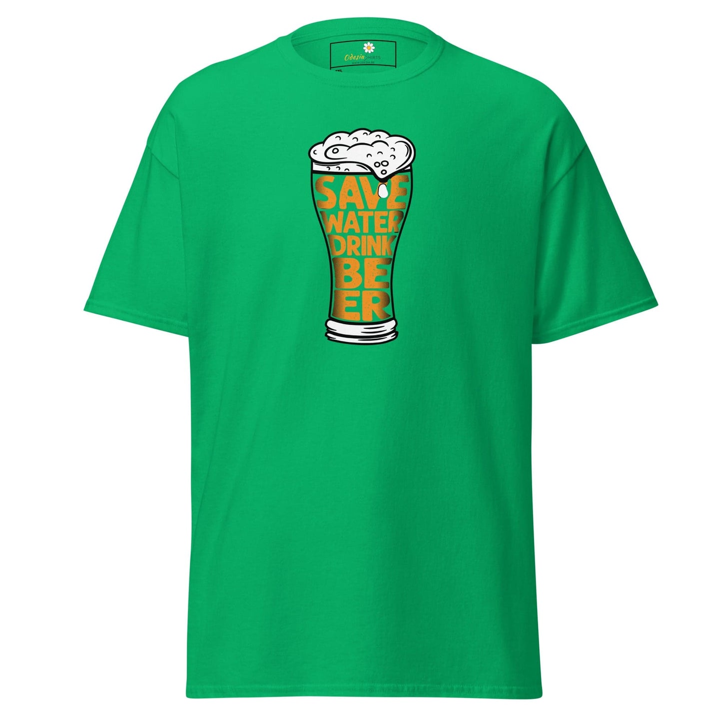Art T-shirt Design Tee • Men / Women • [2xl-5xl] - Irish Green / 2xl