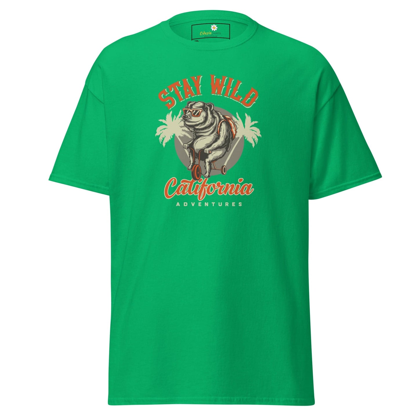 Art T-shirt Design Tee • Men / Women • [2xl-5xl] - Irish Green / 2xl
