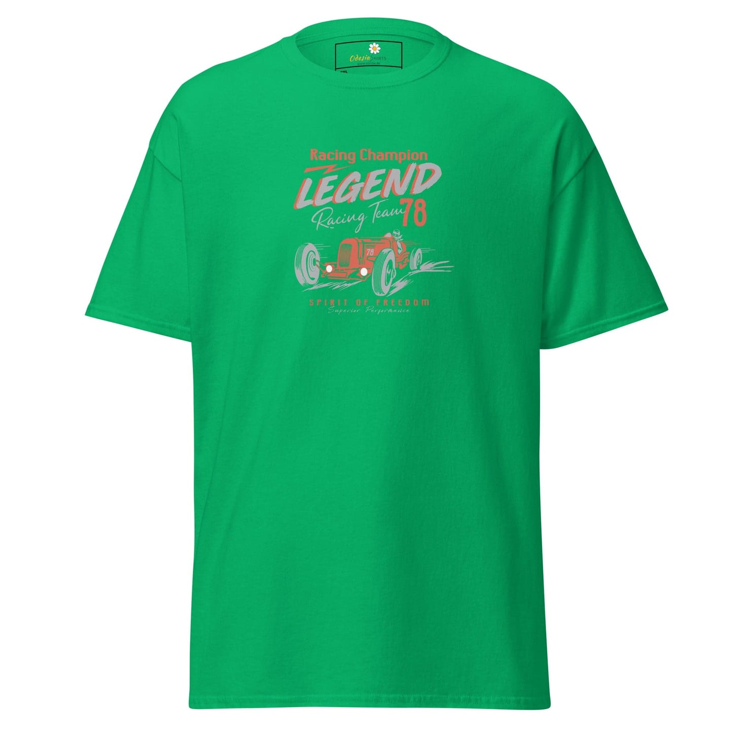 Art T-shirt Design Tee • Men / Women • [2xl-5xl] - Irish Green / 2xl