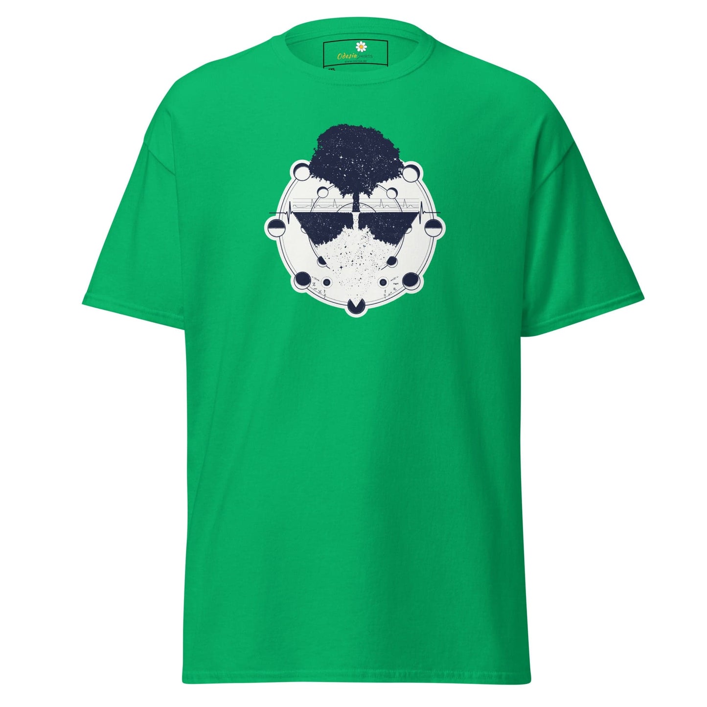 Art T-shirt Design Tee • Men / Women • [2xl-5xl] - Irish Green / 2xl
