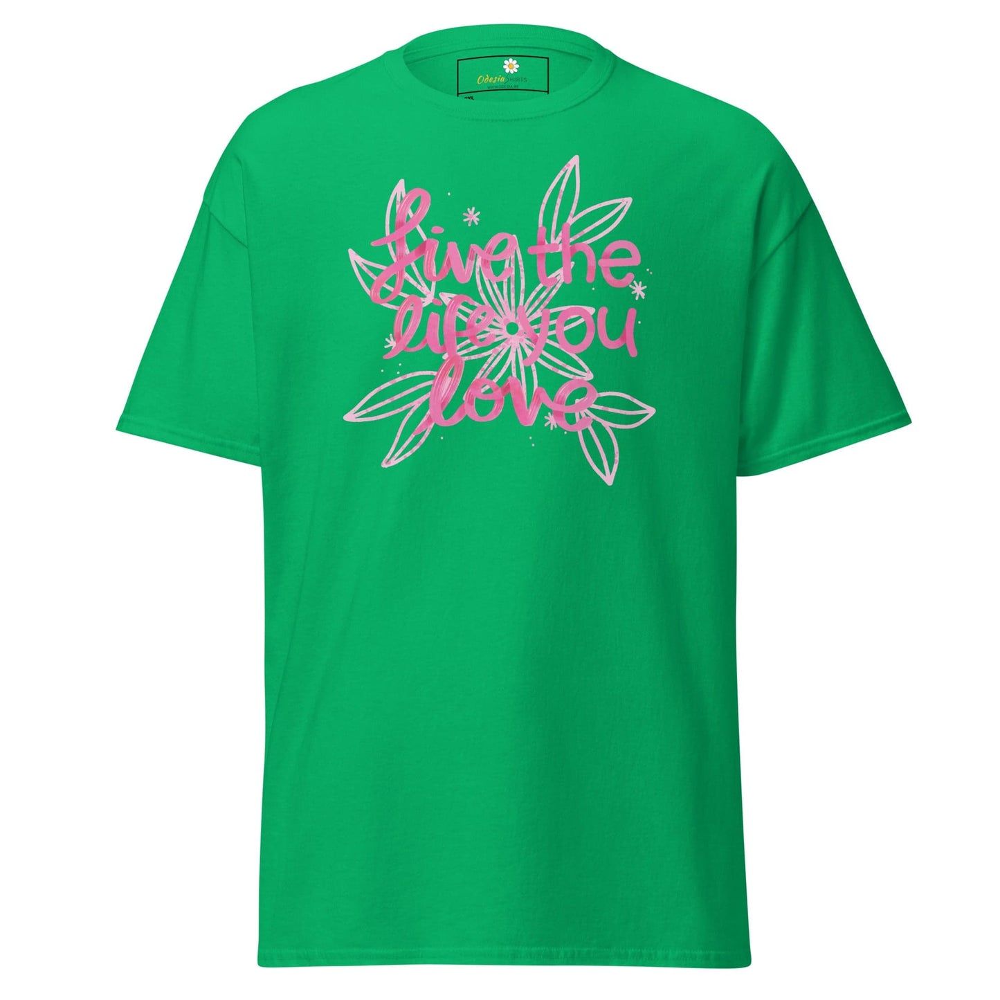 Art T-shirt Design Tee • Men / Women • [2xl-5xl] - Irish Green / 2xl