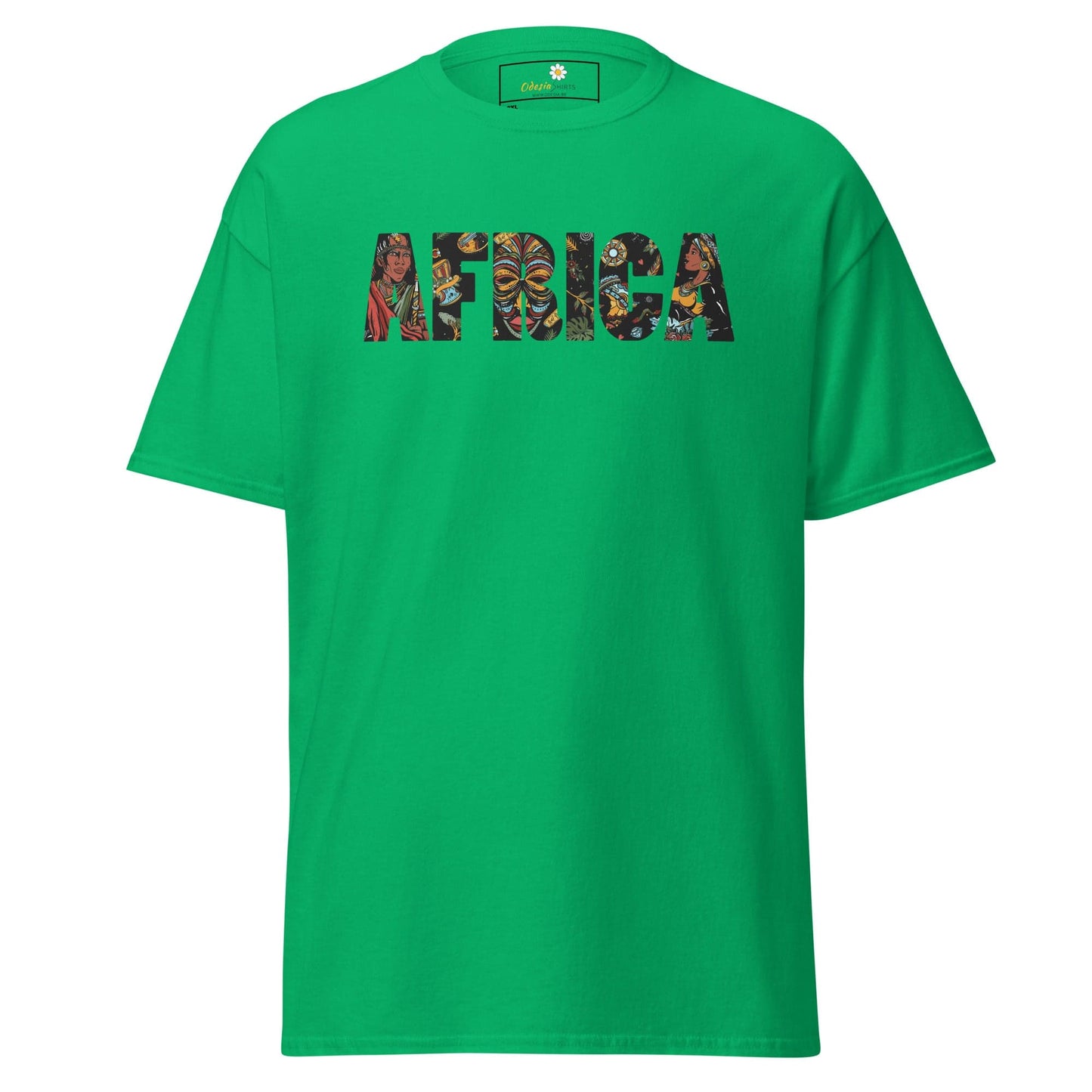Art T-shirt Design Tee • Men / Women • [2xl-5xl] - Irish Green / 2xl