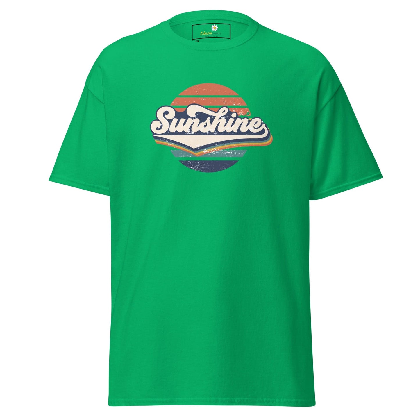 Art T-shirt Design Tee • Men / Women • [2xl-5xl] - Irish Green / 2xl