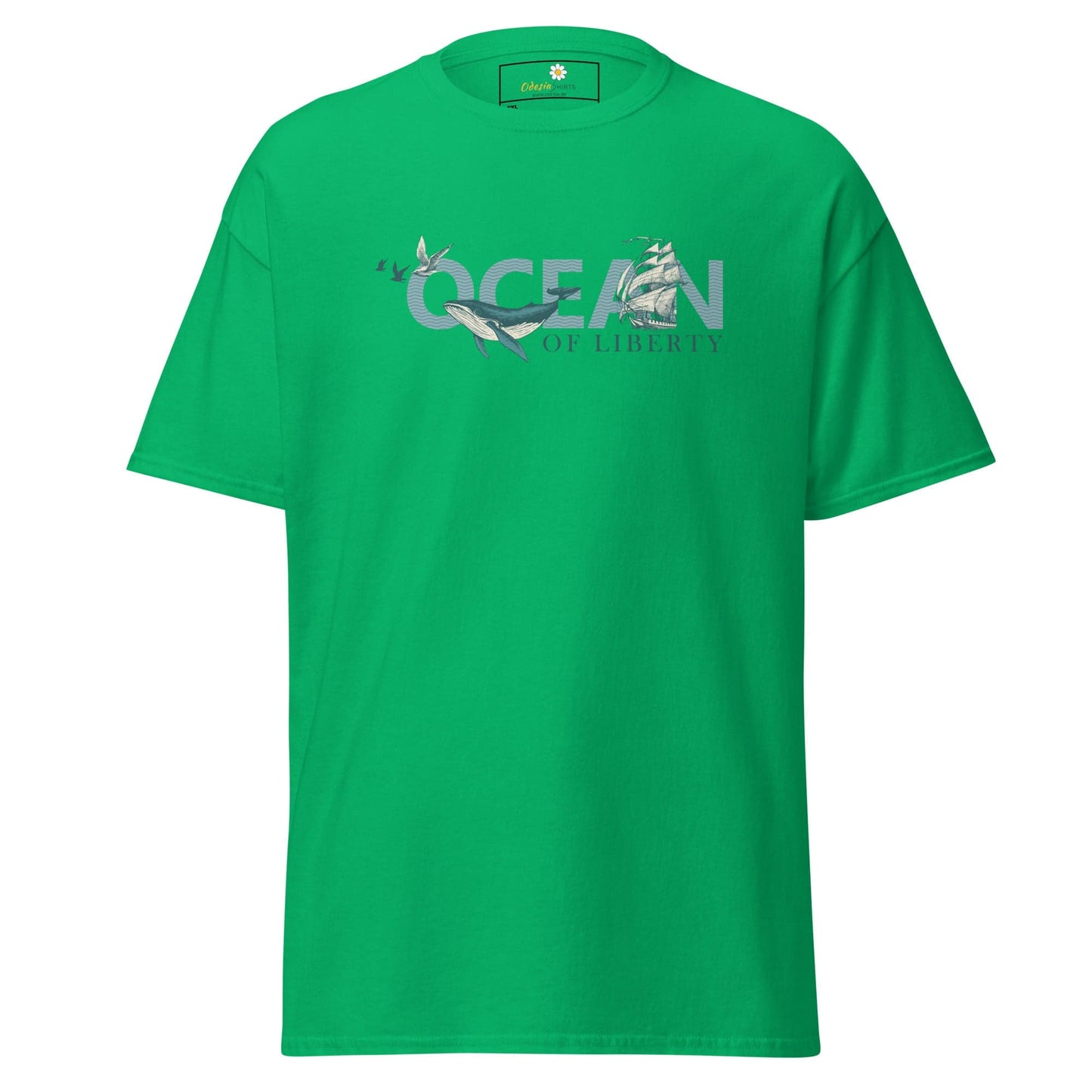 Art T-shirt Design Tee • Men / Women • [2xl-5xl] - Irish Green / 2xl