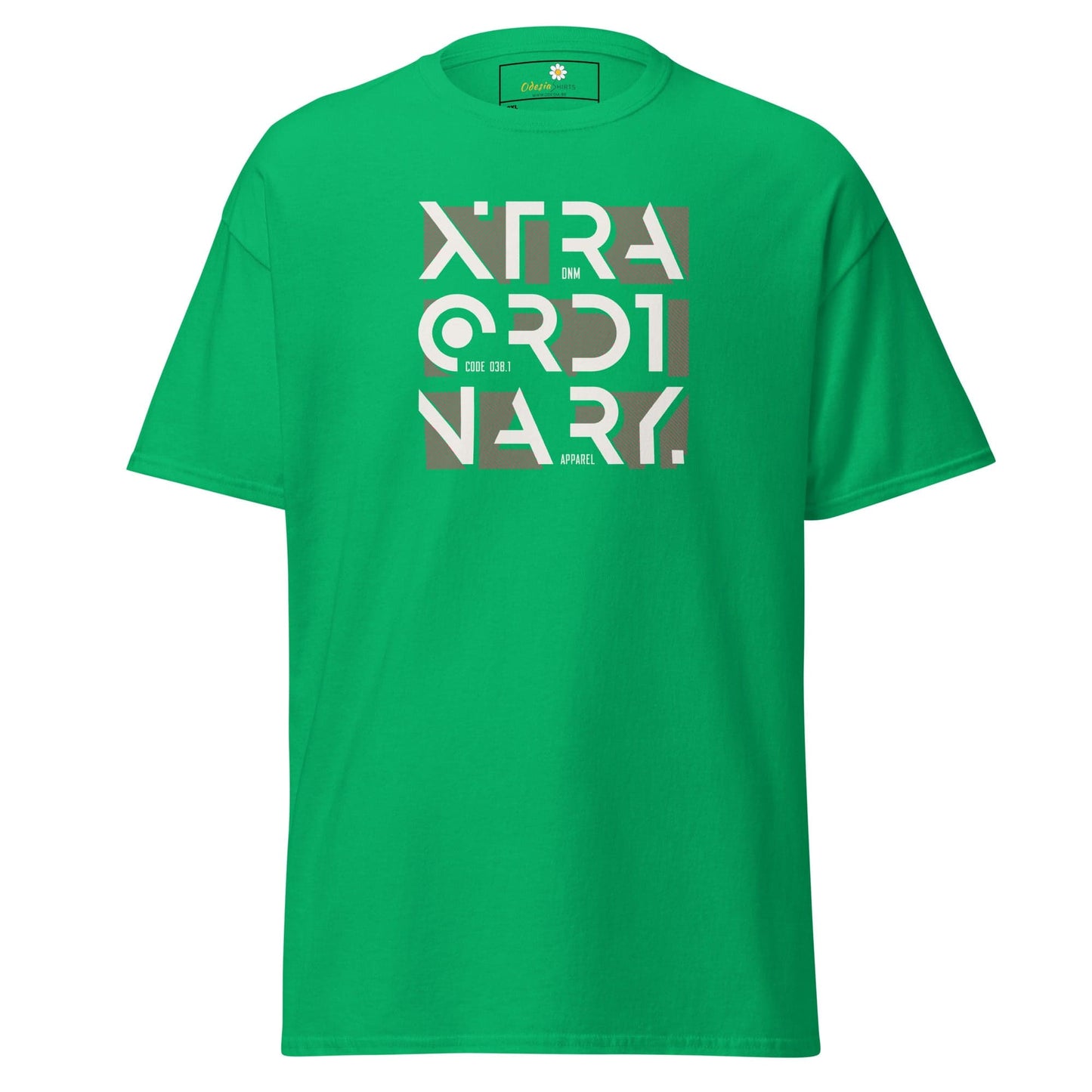 Art T-shirt Design Tee • Men / Women • [2xl-5xl] - Irish Green / 2xl