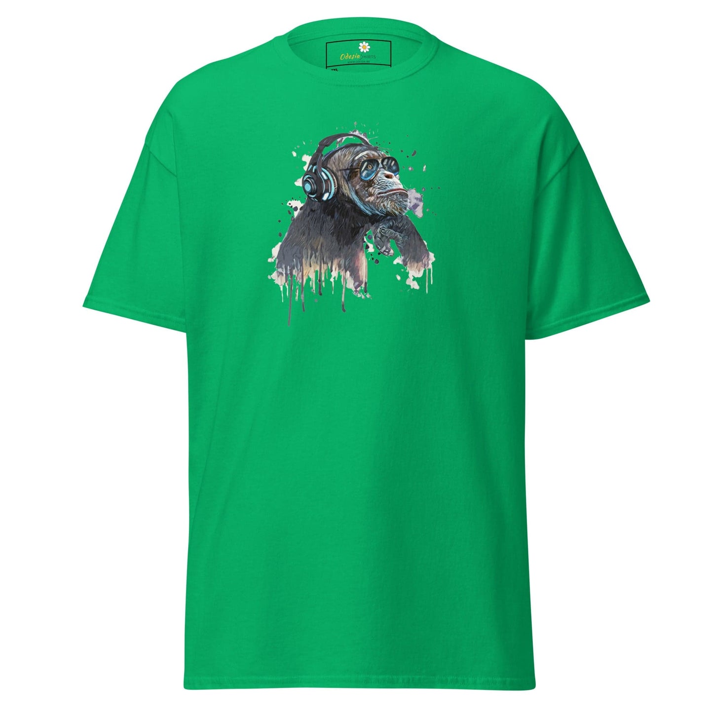 Art T-shirt Design Tee • Men / Women • [2xl-5xl] - Irish Green / 2xl