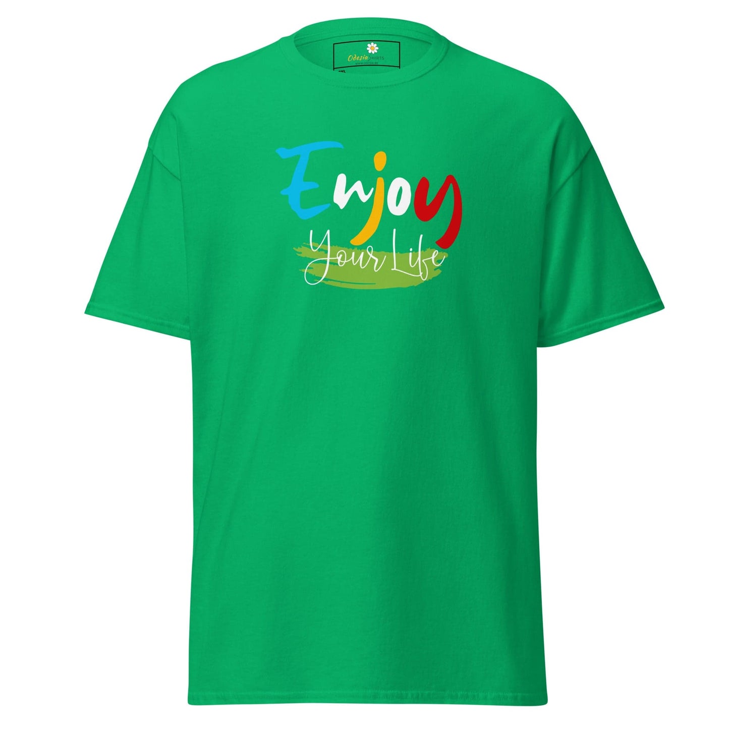 Art T-shirt Design Tee • Men / Women • [2xl-5xl] - Irish Green / 2xl