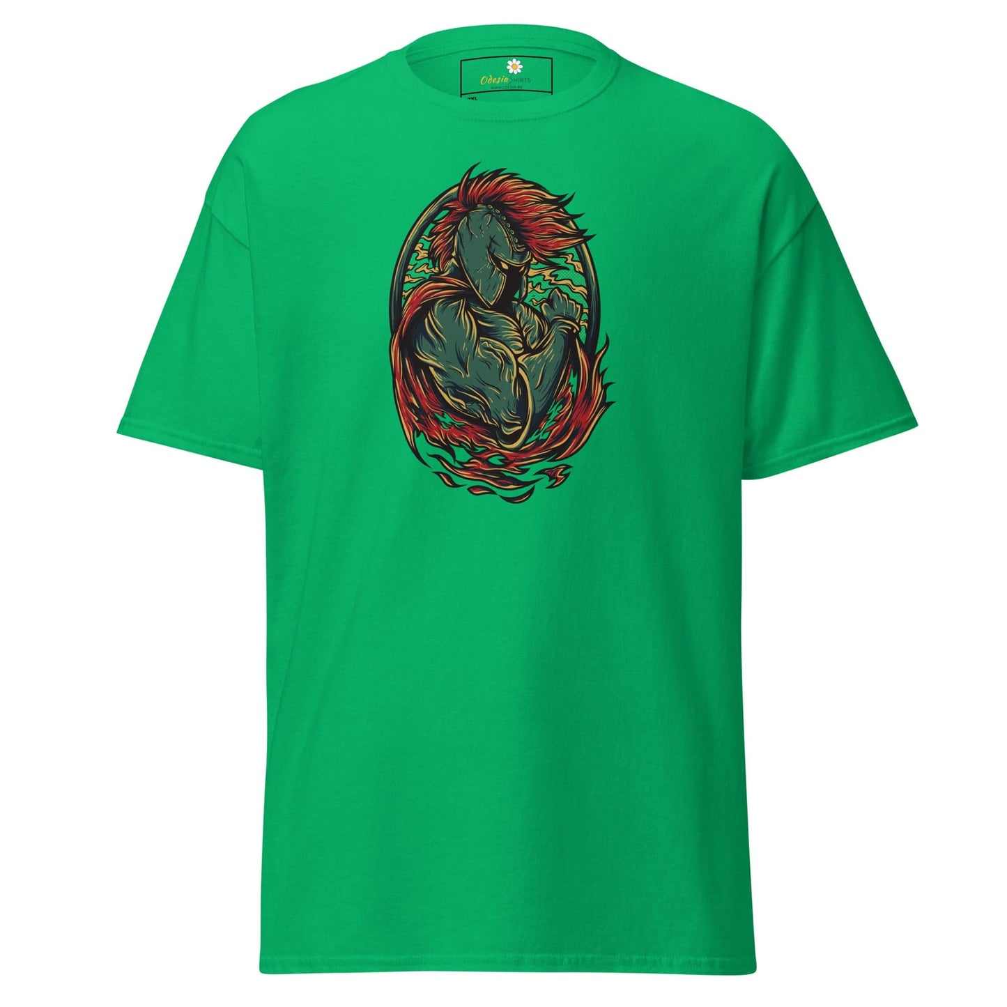 Art T-shirt Design Tee • Men / Women • [2xl-5xl] - Irish Green / 2xl