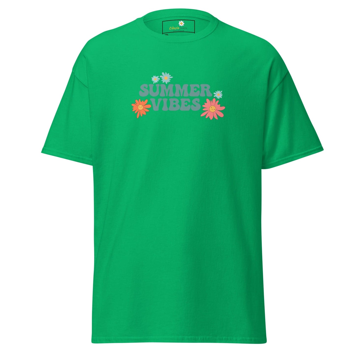 Art T-shirt Design Tee • Men / Women • [2xl-5xl] - Irish Green / 2xl